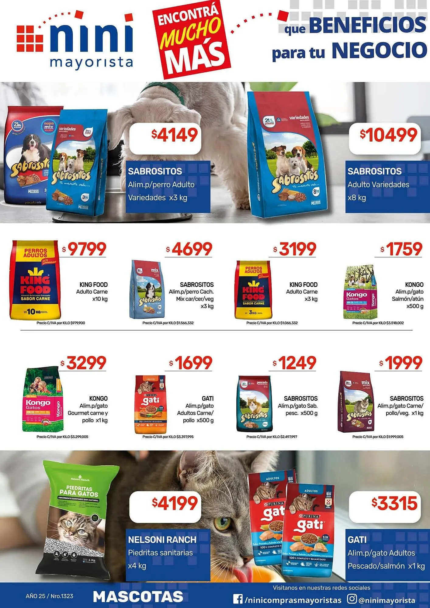 Ofertas de catálogo Nini Mayorista 1 de septiembre al 7 de septiembre 2025 - Página 41 del catálogo