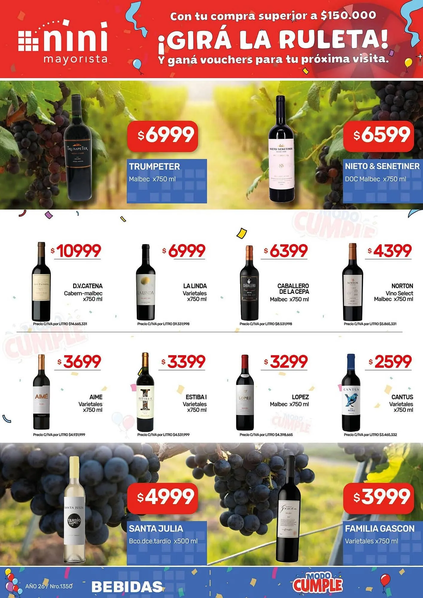 Ofertas de Catálogo Nini Mayorista 9 de marzo al 15 de marzo 2026 - Página 17 del catálogo