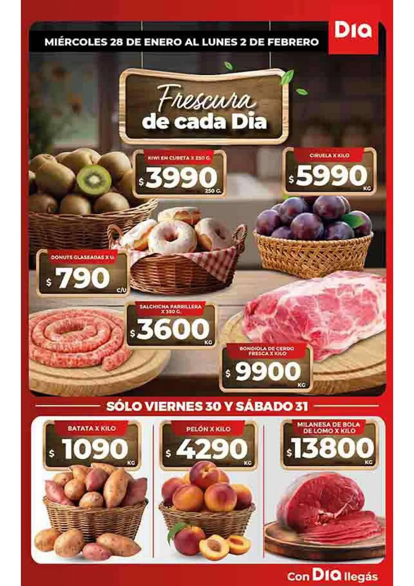 Folleto Supermercados DIA - 1