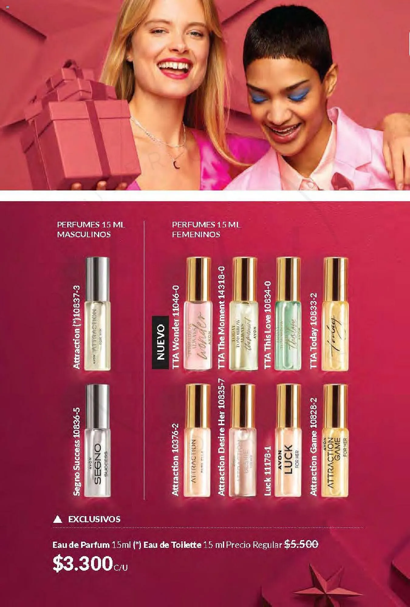 Ofertas de Catálogo Avon 30 de noviembre al 13 de diciembre 2023 - Página 38 del catálogo