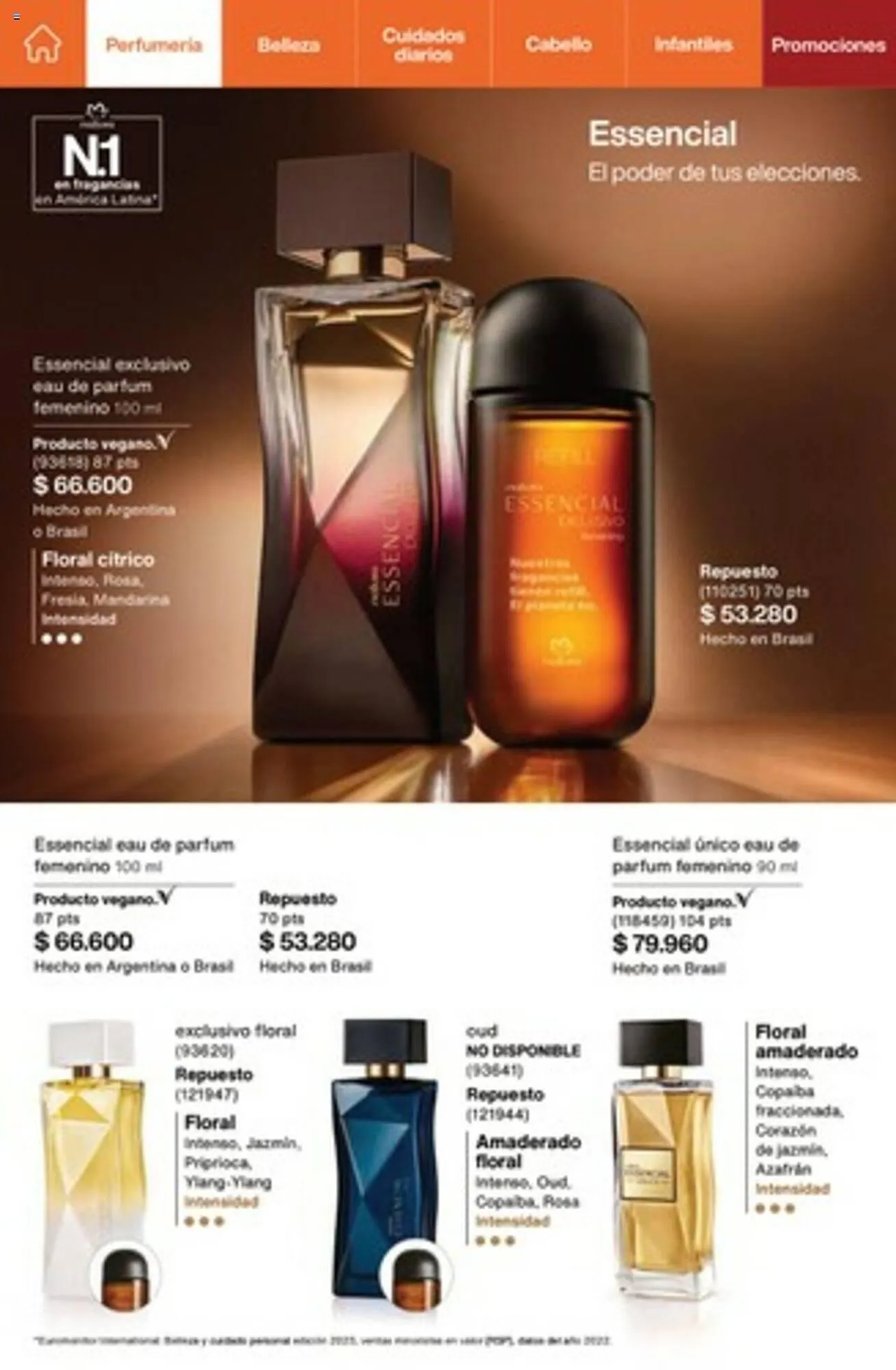 Ofertas de Catálogo Natura 15 de febrero al 28 de febrero 2024 - Página 21 del catálogo