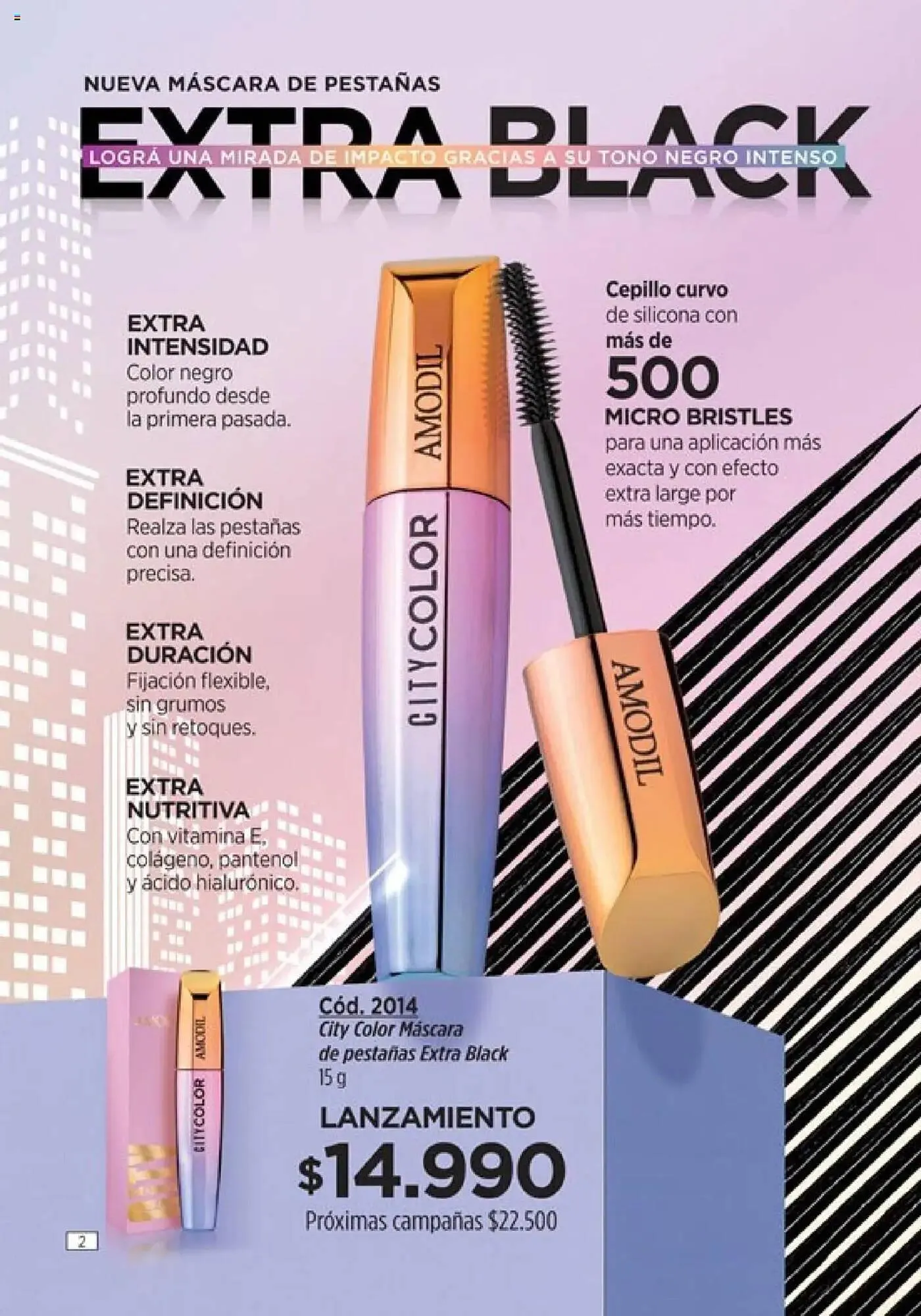 Ofertas de Catálogo Amodil 3 de mayo al 18 de mayo 2025 - Página 2 del catálogo