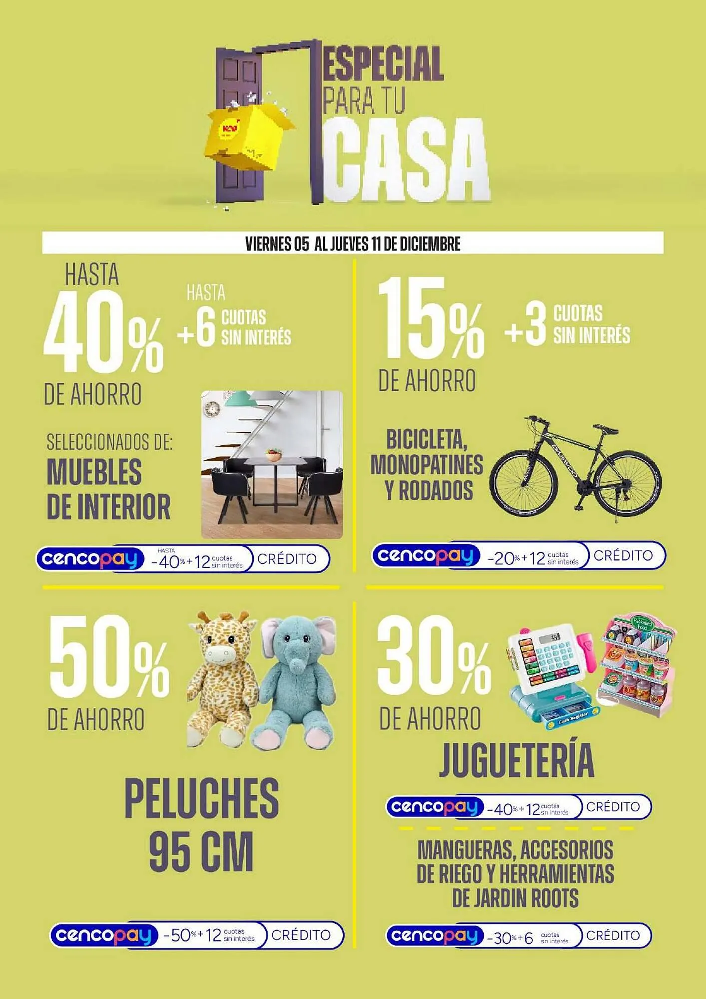 Ofertas de Catálogo Supermercados Vea 5 de diciembre al 7 de diciembre 2025 - Página 3 del catálogo