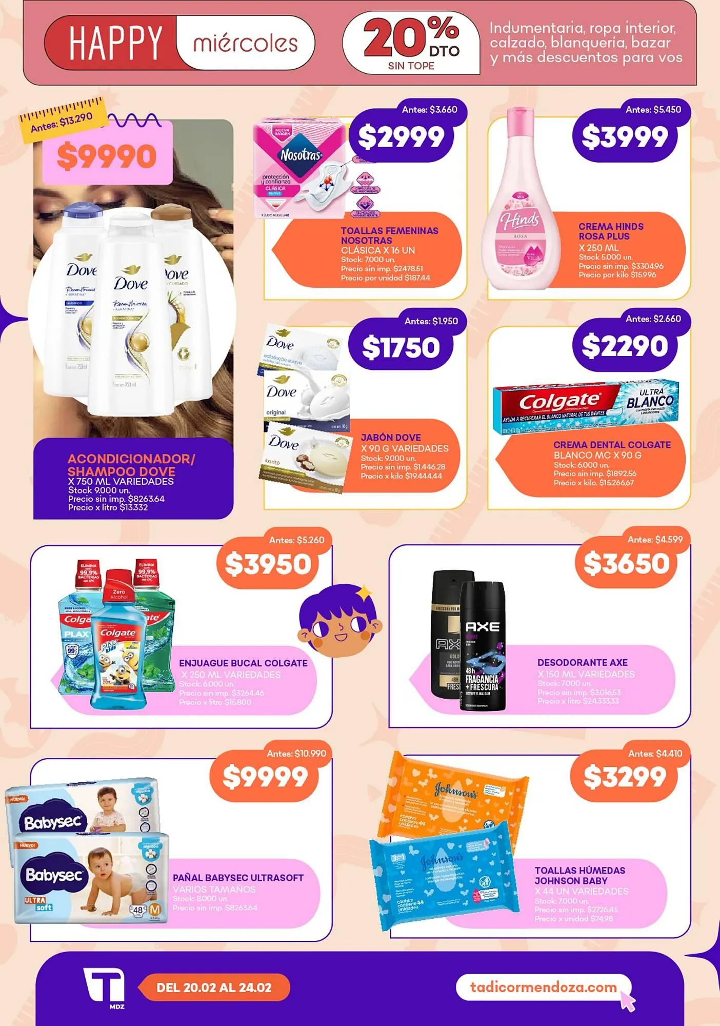 Ofertas de Catálogo Supermercados Tadicor 20 de febrero al 24 de febrero 2026 - Página 6 del catálogo