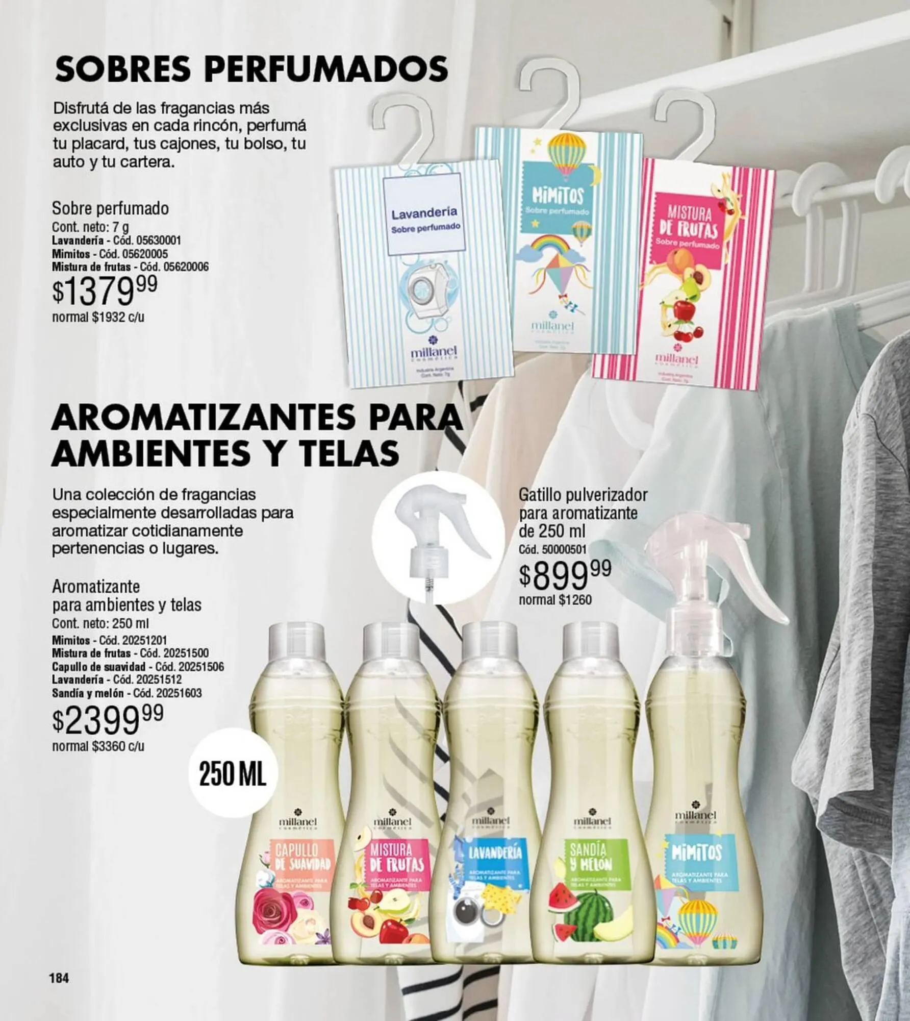 Ofertas de Catálogo Millanel Cosmética 16 de octubre al 12 de noviembre 2023 - Página 184 del catálogo