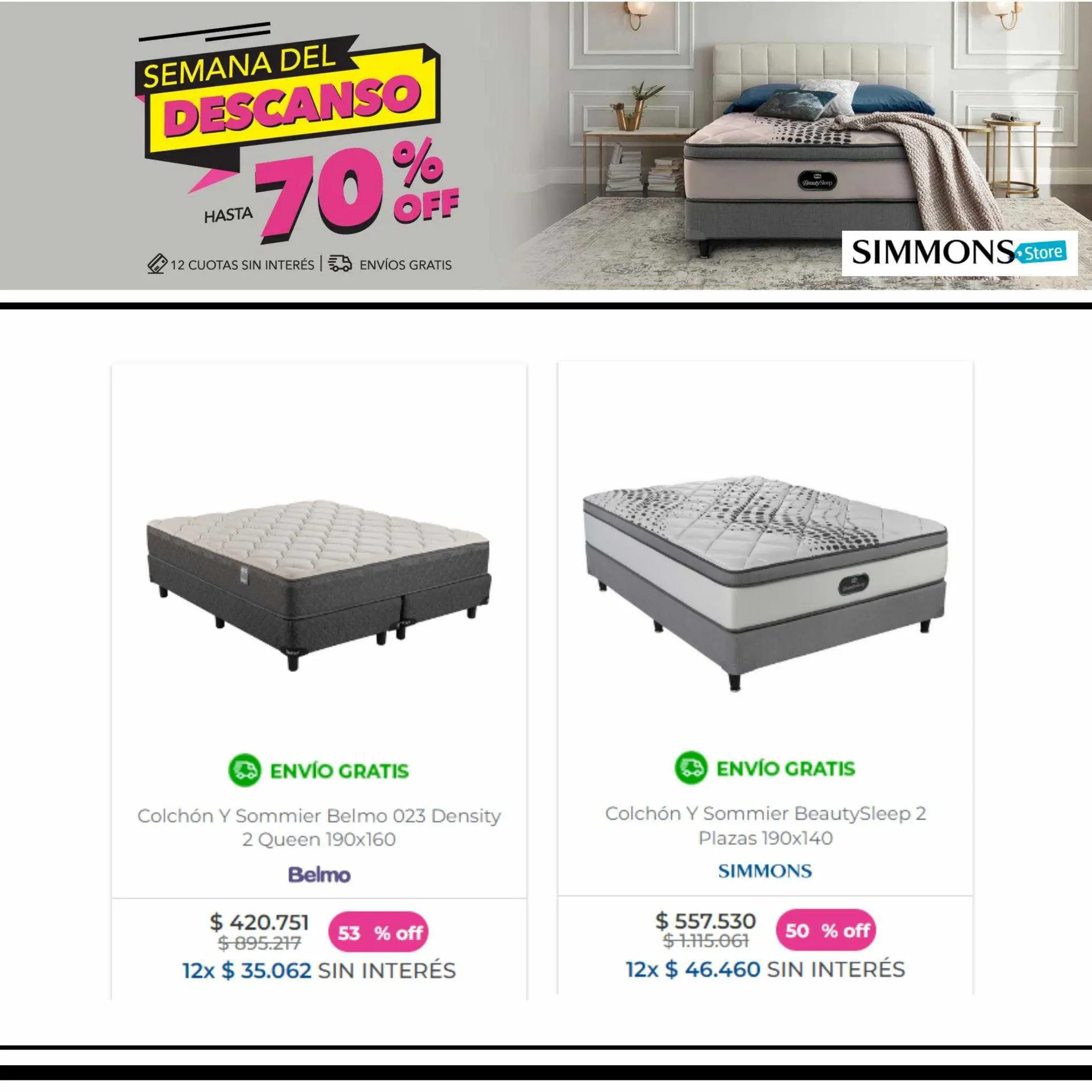 Ofertas de Catálogo Simmons 29 de agosto al 17 de septiembre 2023 - Página 5 del catálogo