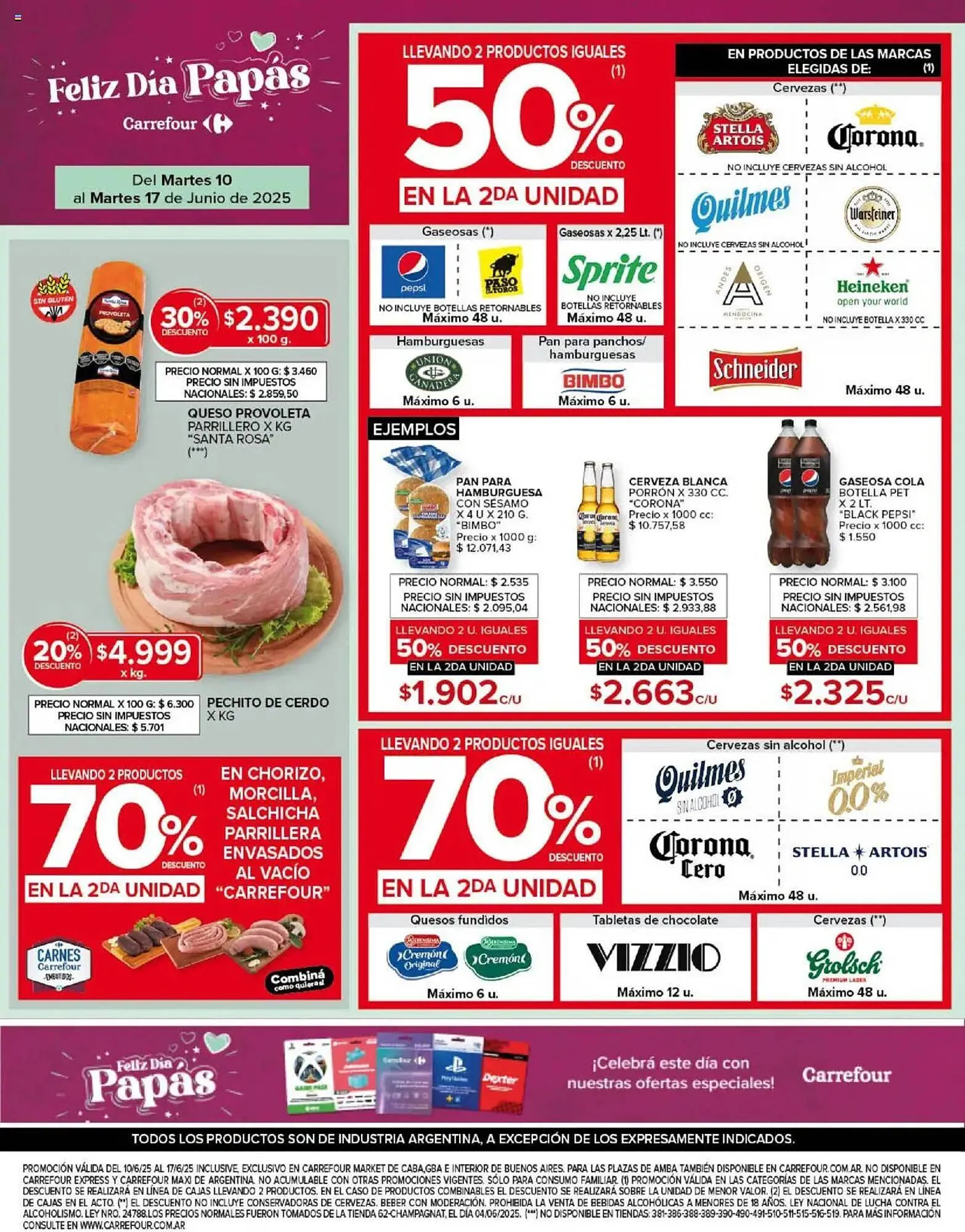 Ofertas de Catálogo Carrefour Market 10 de junio al 18 de junio 2025 - Página 2 del catálogo