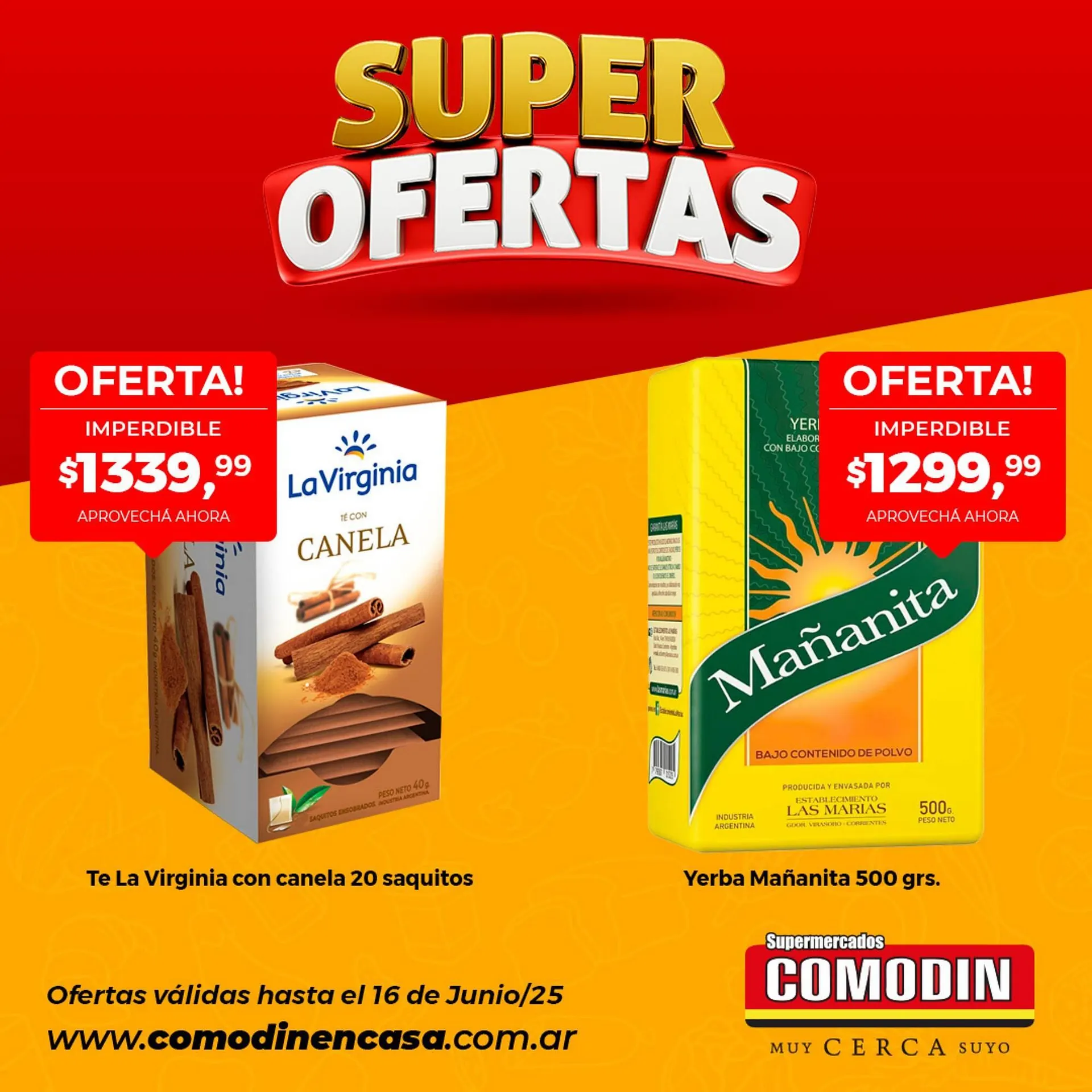 Catálogo Supermercados Comodin - 1