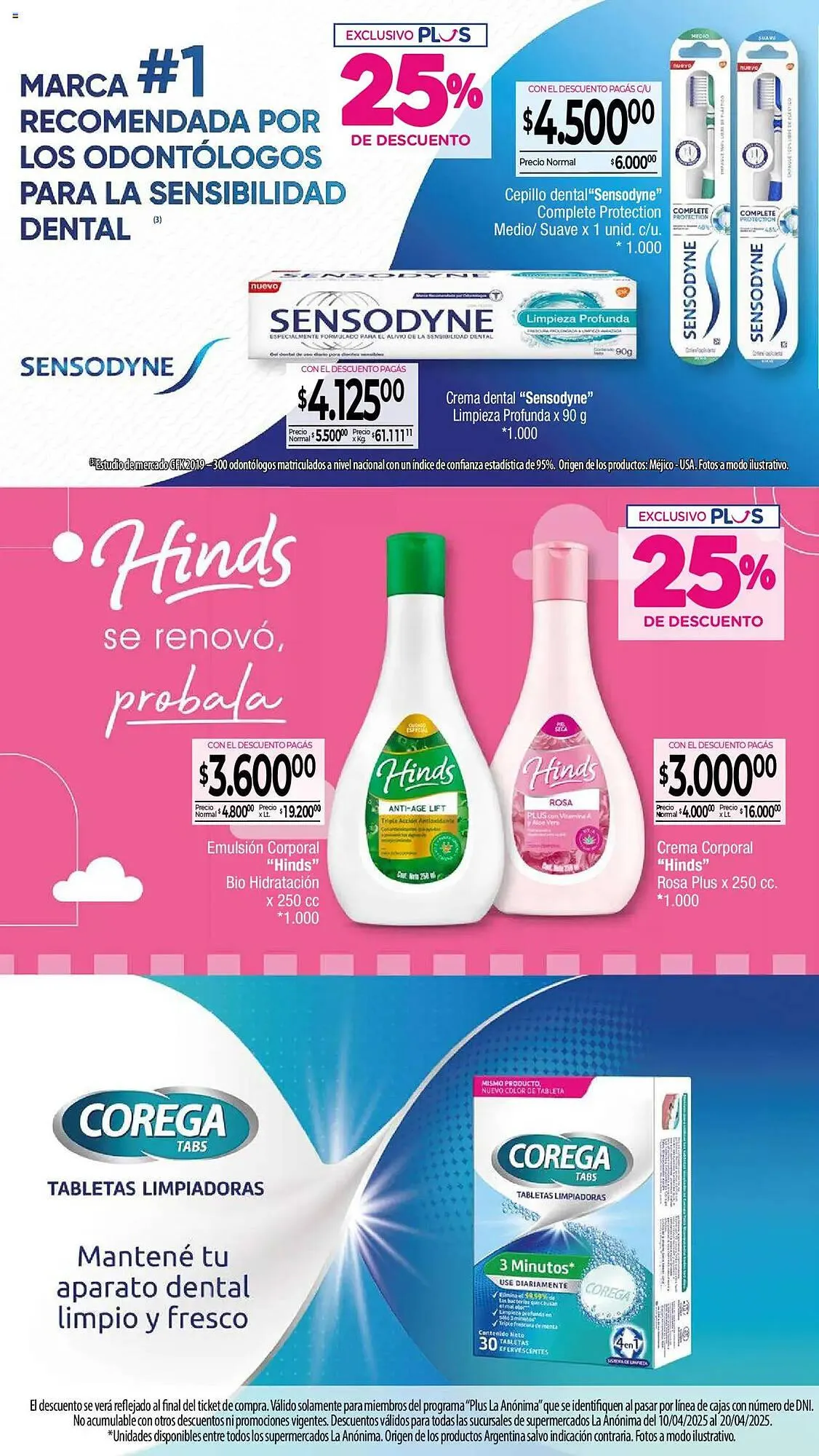 Ofertas de Catálogo La Anonima 10 de abril al 20 de abril 2025 - Página 69 del catálogo