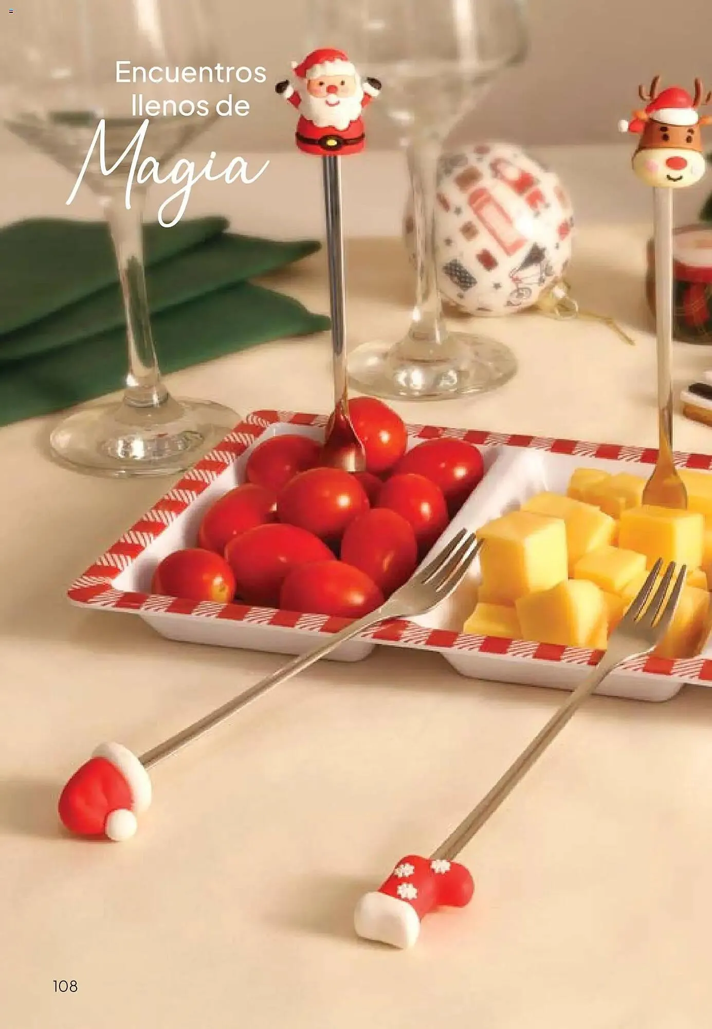 Ofertas de Folleto Tupperware 24 de noviembre al 31 de diciembre 2025 - Página 109 del catálogo