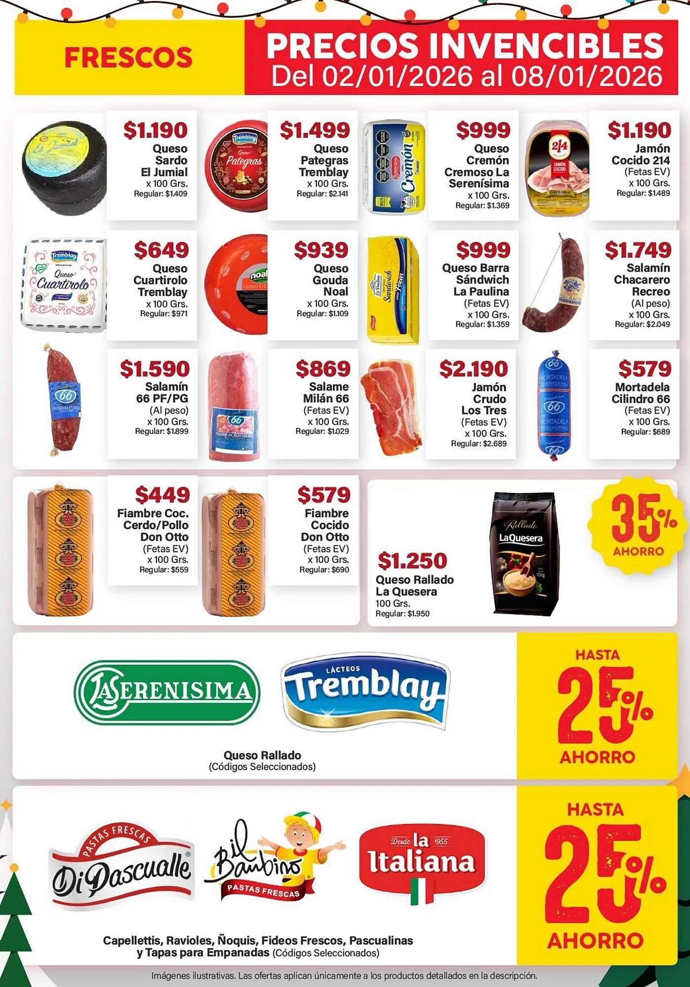 Ofertas de Catálogo Supermercados Aiello 2 de enero al 8 de enero 2026 - Página 4 del catálogo