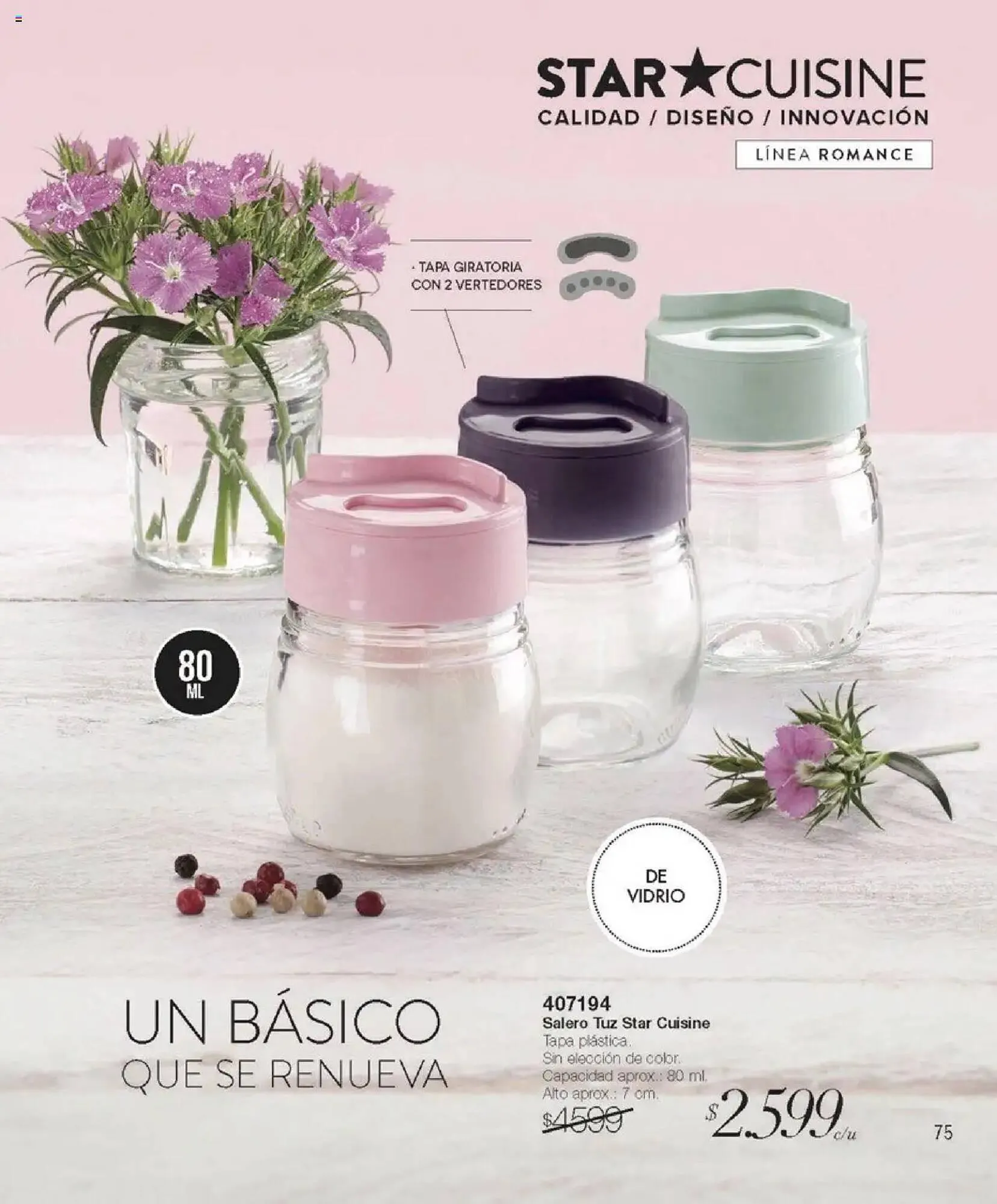 Ofertas de Catálogo Violetta Cosméticos 16 de mayo al 2 de junio 2025 - Página 75 del catálogo