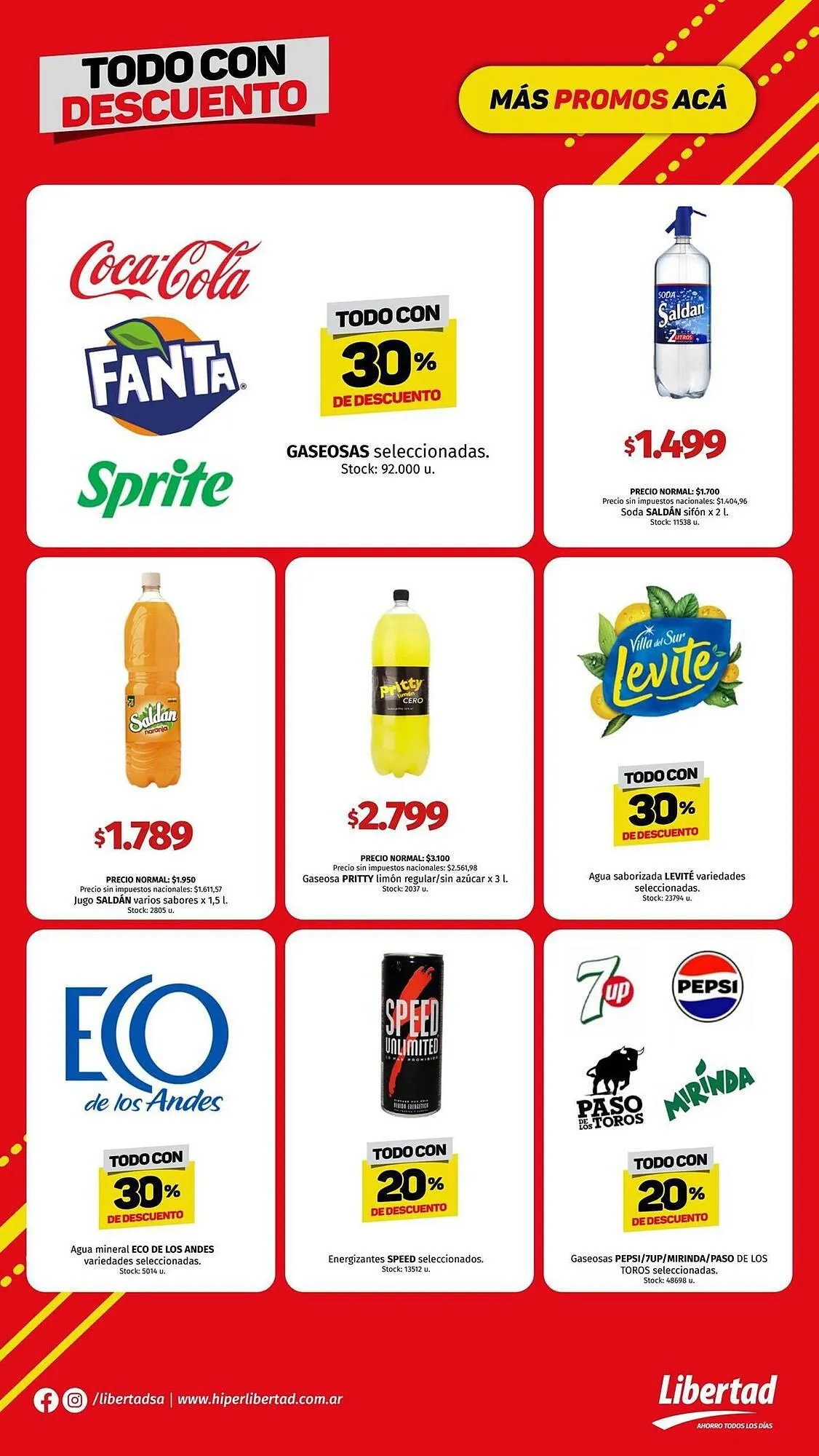 Ofertas de Catálogo Hipermercado Libertad 18 de diciembre al 29 de diciembre 2025 - Página 9 del catálogo