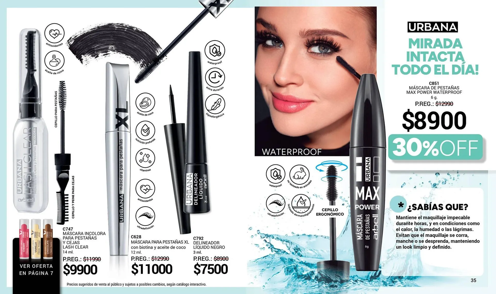 Ofertas de Catálogo Arbell 3 de enero al 5 de marzo 2026 - Página 18 del catálogo