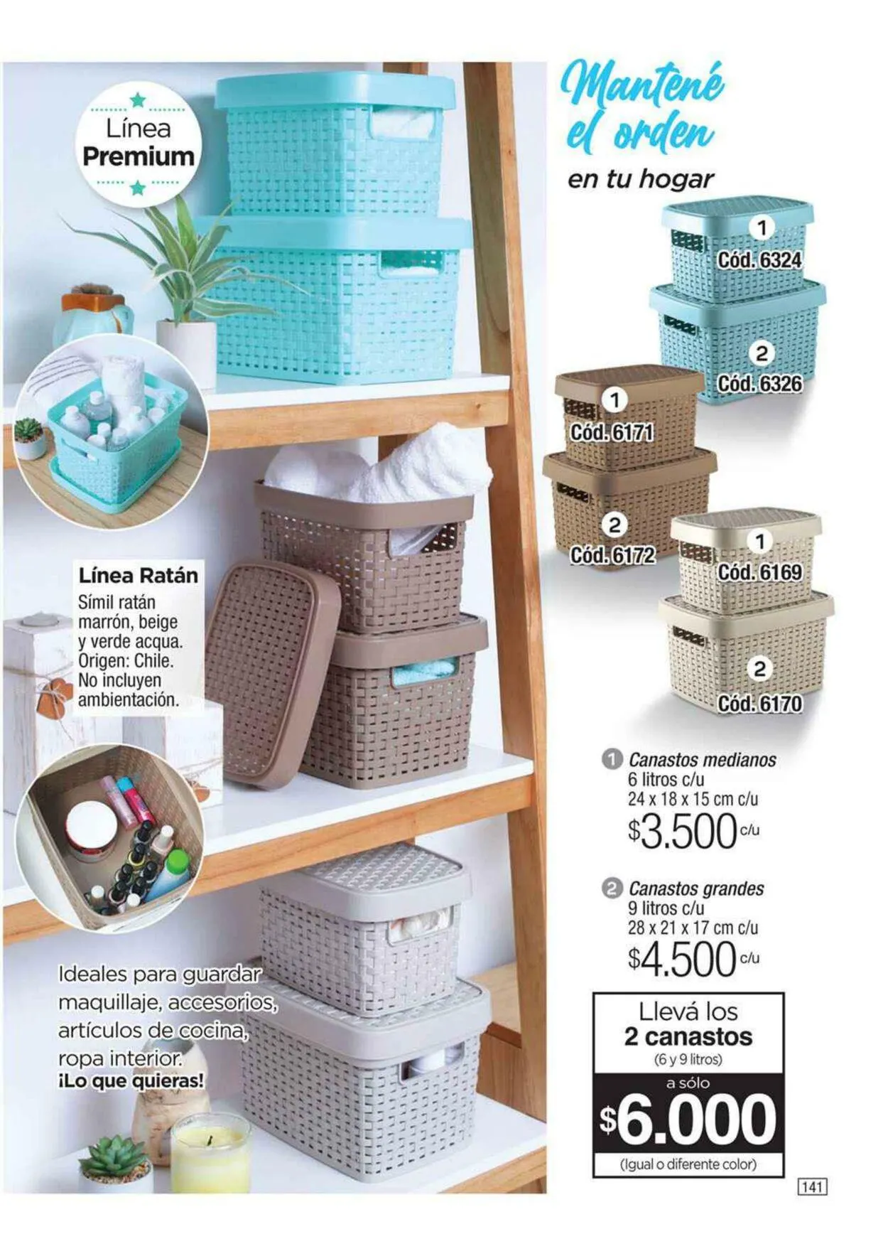 Ofertas de Amodil 2 de noviembre al 30 de noviembre 2023 - Página 141 del catálogo