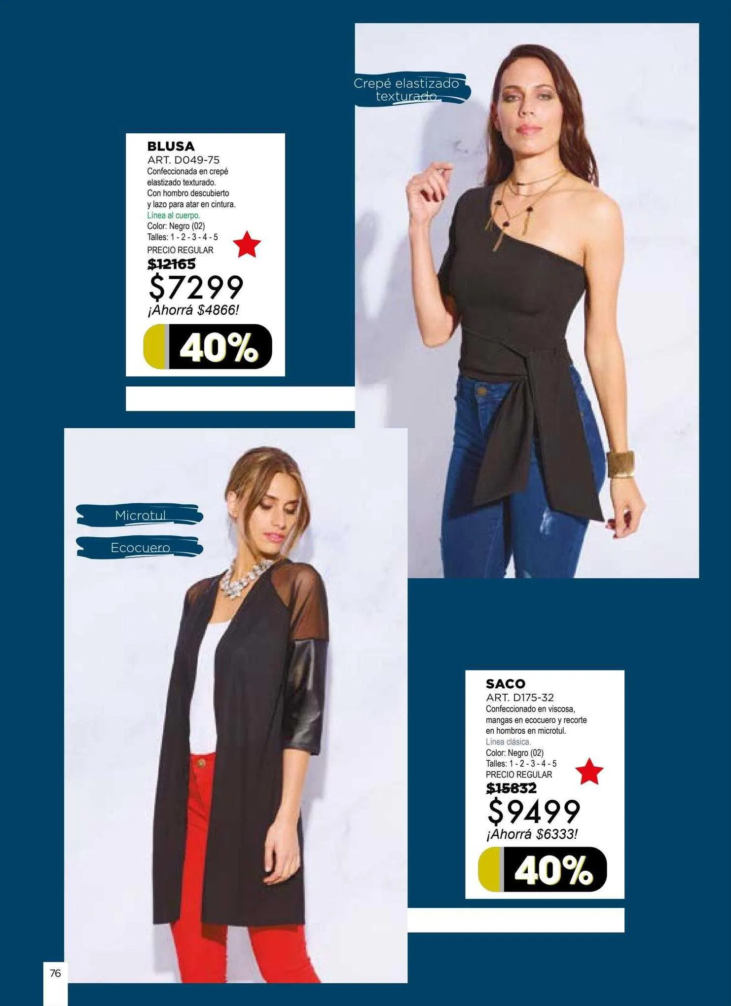 Ofertas de Catálogo Juana Bonita 30 de agosto al 10 de septiembre 2023 - Página 76 del catálogo