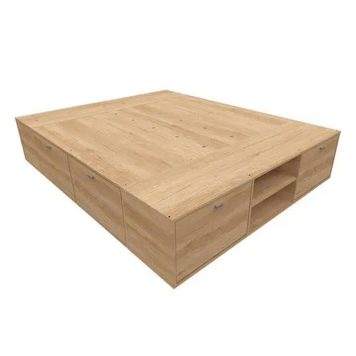 Box Benethon 2 plazas Queen 160x200 cm Bambú Mosconi