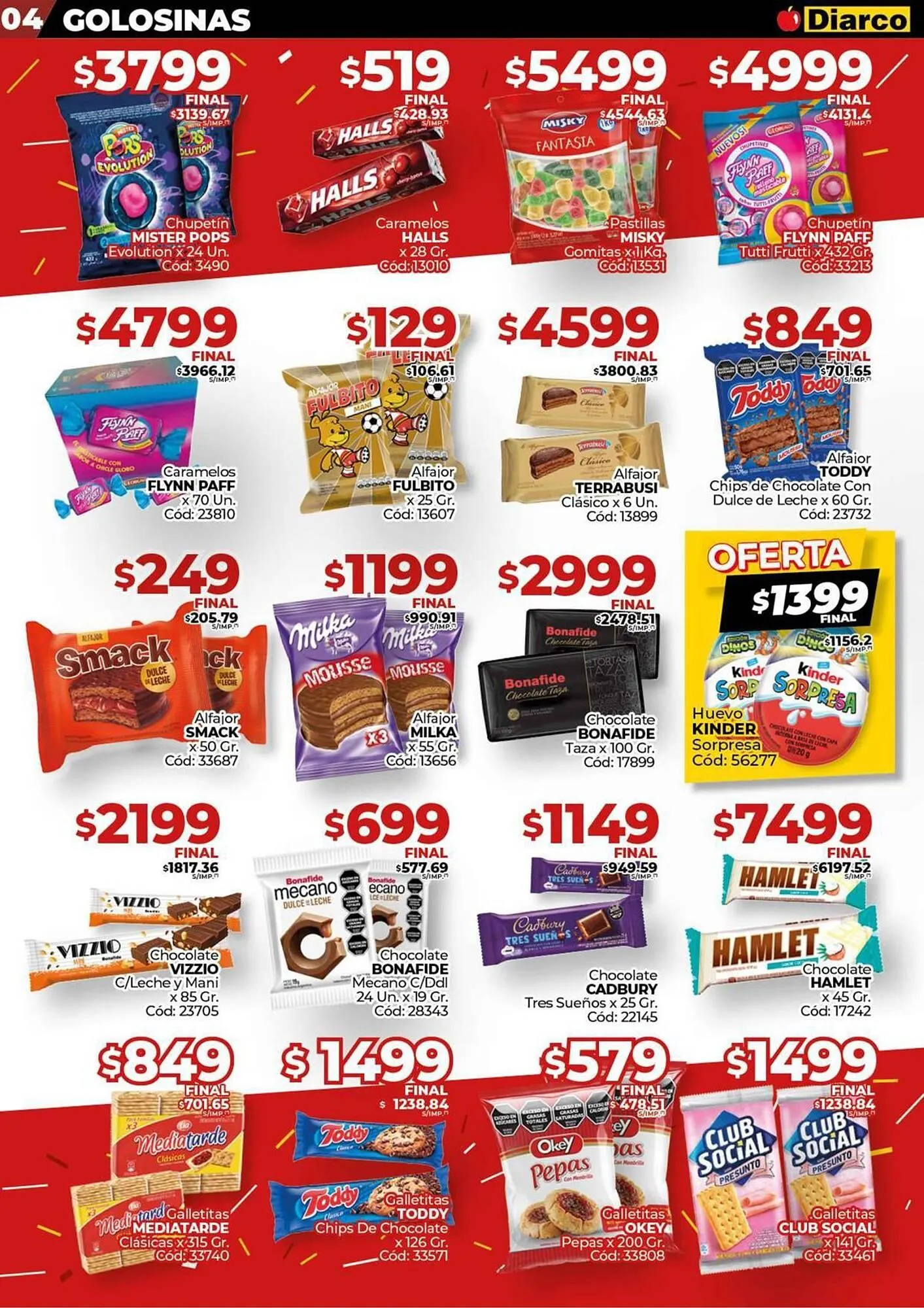 Ofertas de Catálogo Diarco 9 de junio al 16 de junio 2025 - Página 4 del catálogo