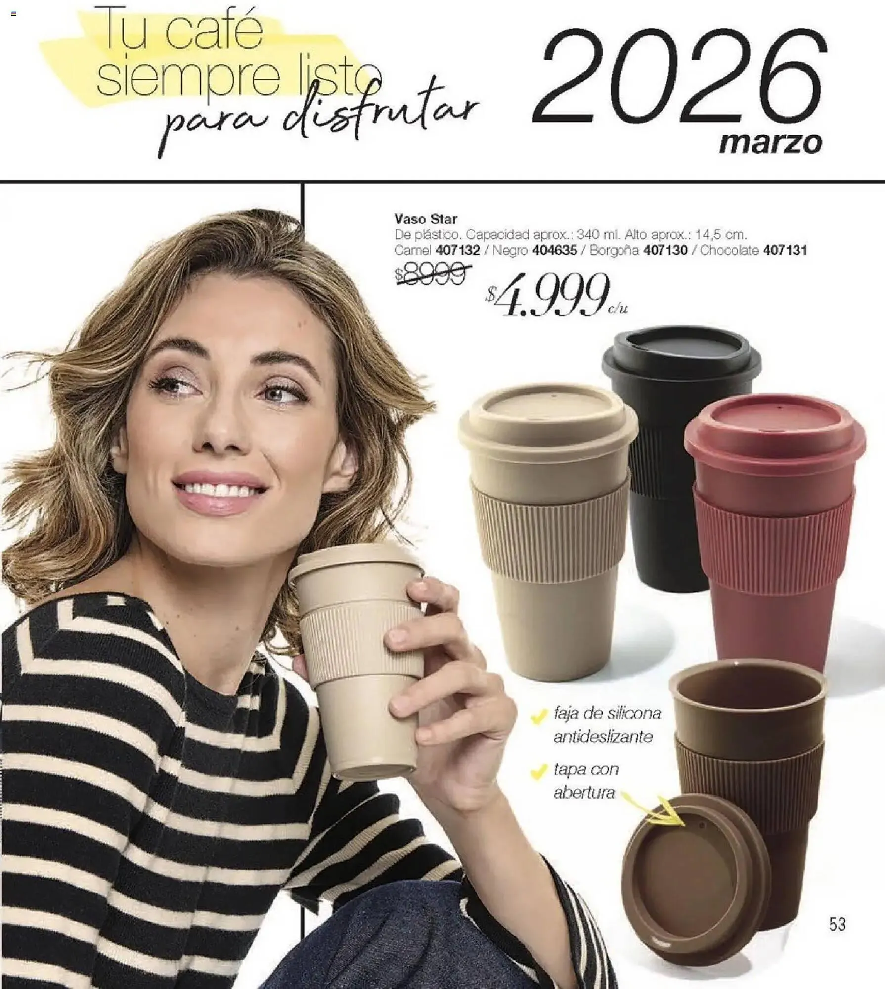 Ofertas de Catálogo Violetta Cosméticos 5 de marzo al 30 de abril 2026 - Página 53 del catálogo