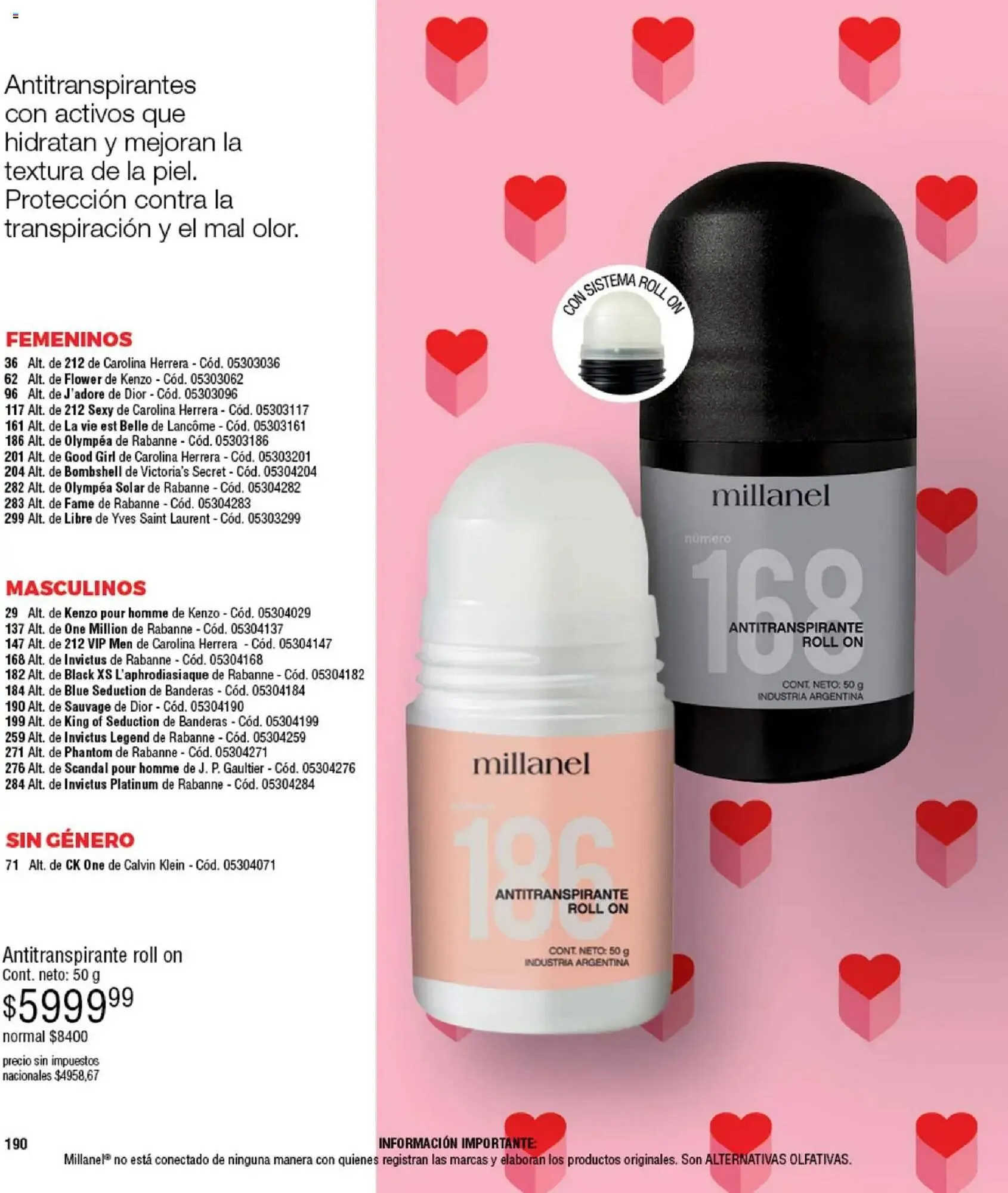 Ofertas de Catálogo Millanel Cosmética 2 de febrero al 2 de marzo 2026 - Página 214 del catálogo