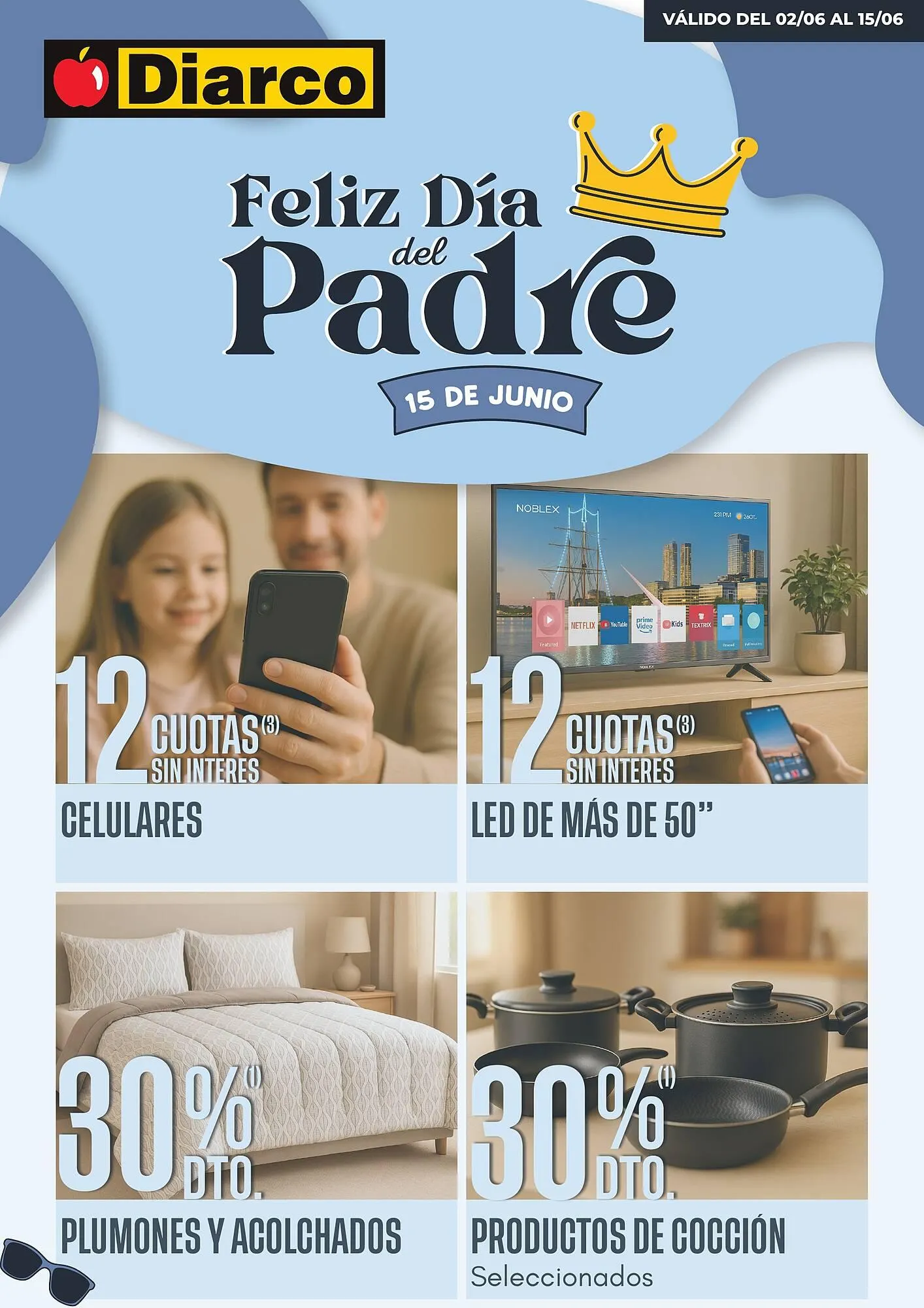 Ofertas de Catálogo Diarco 2 de junio al 15 de junio 2025 - Página 1 del catálogo