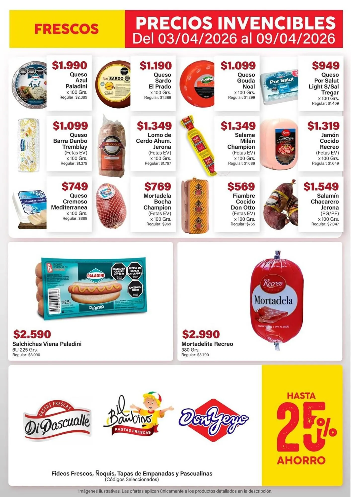 Ofertas de Catálogo Supermercados Aiello 3 de abril al 5 de abril 2026 - Página 11 del catálogo