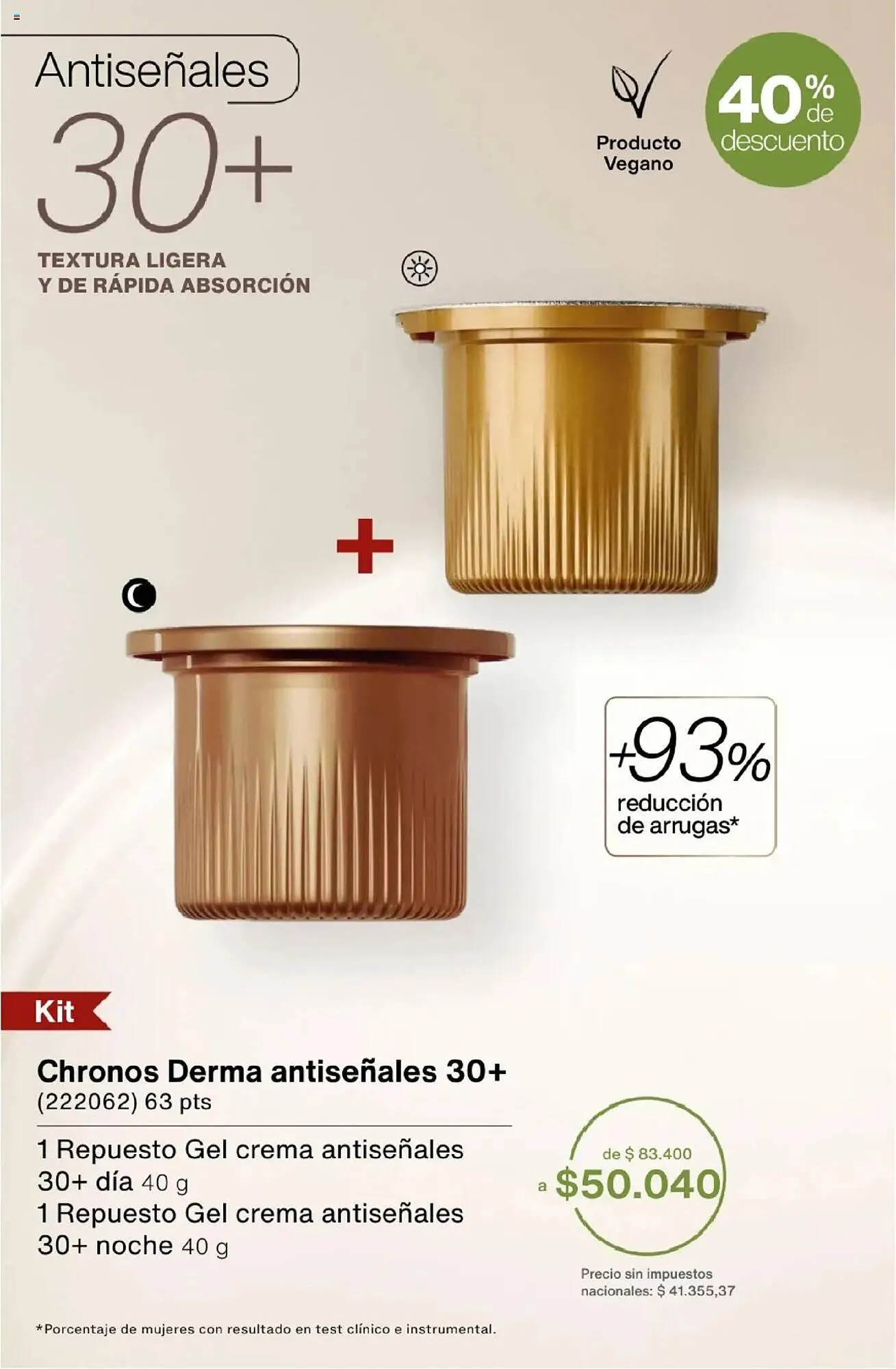 Ofertas de Catálogo Natura 1 de octubre al 31 de octubre 2025 - Página 152 del catálogo