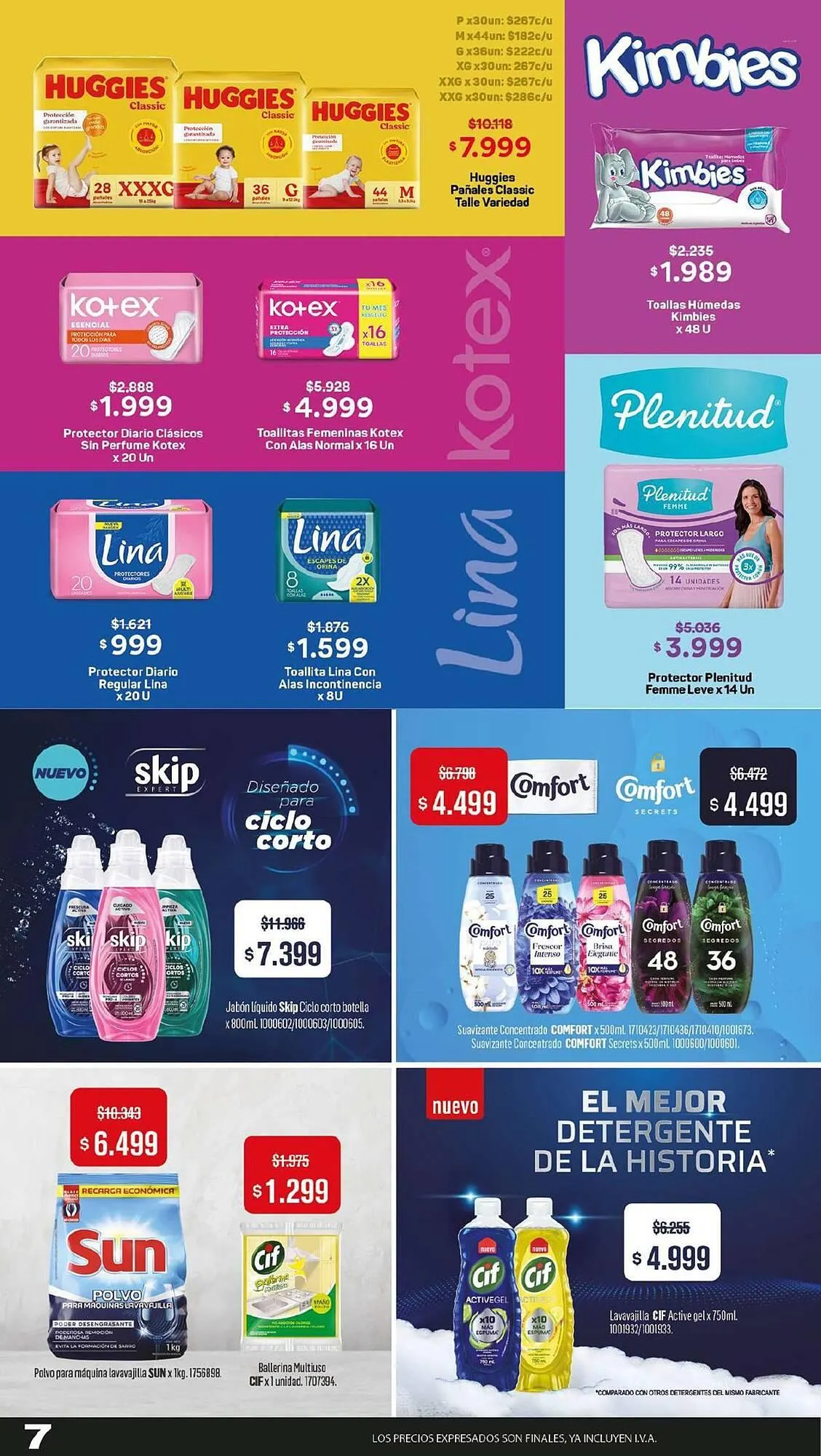 Ofertas de Catálogo Makro 19 de febrero al 25 de febrero 2026 - Página 7 del catálogo