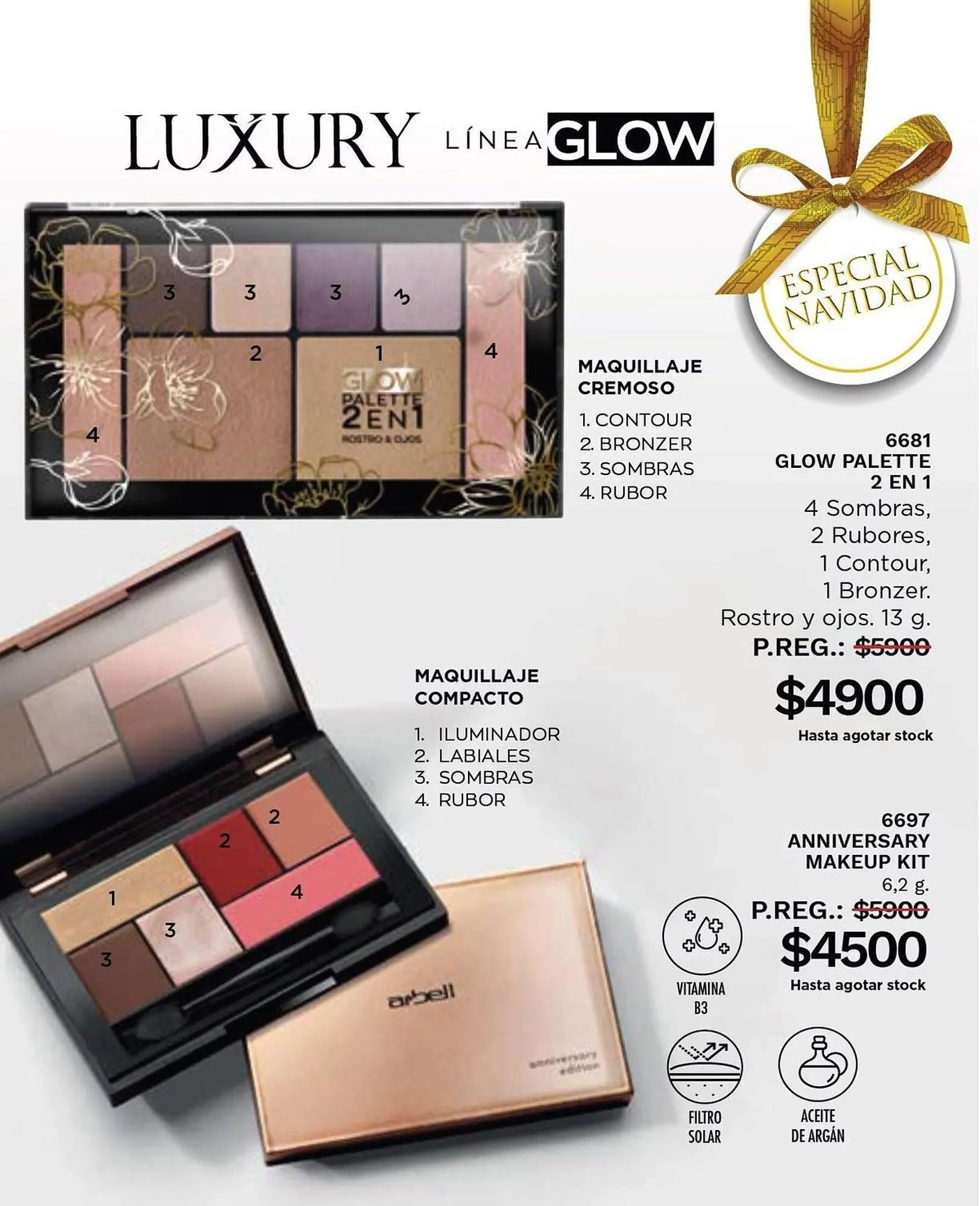 Ofertas de Catálogo Arbell 10 de noviembre al 4 de diciembre 2023 - Página 89 del catálogo