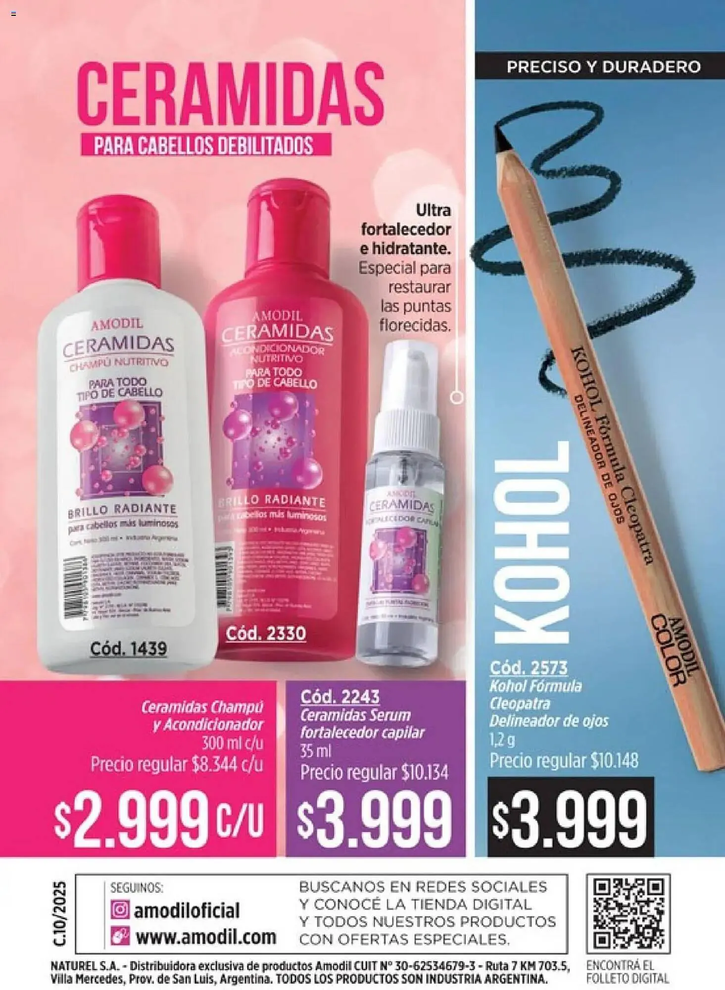 Ofertas de Catálogo Amodil 27 de mayo al 18 de junio 2025 - Página 164 del catálogo