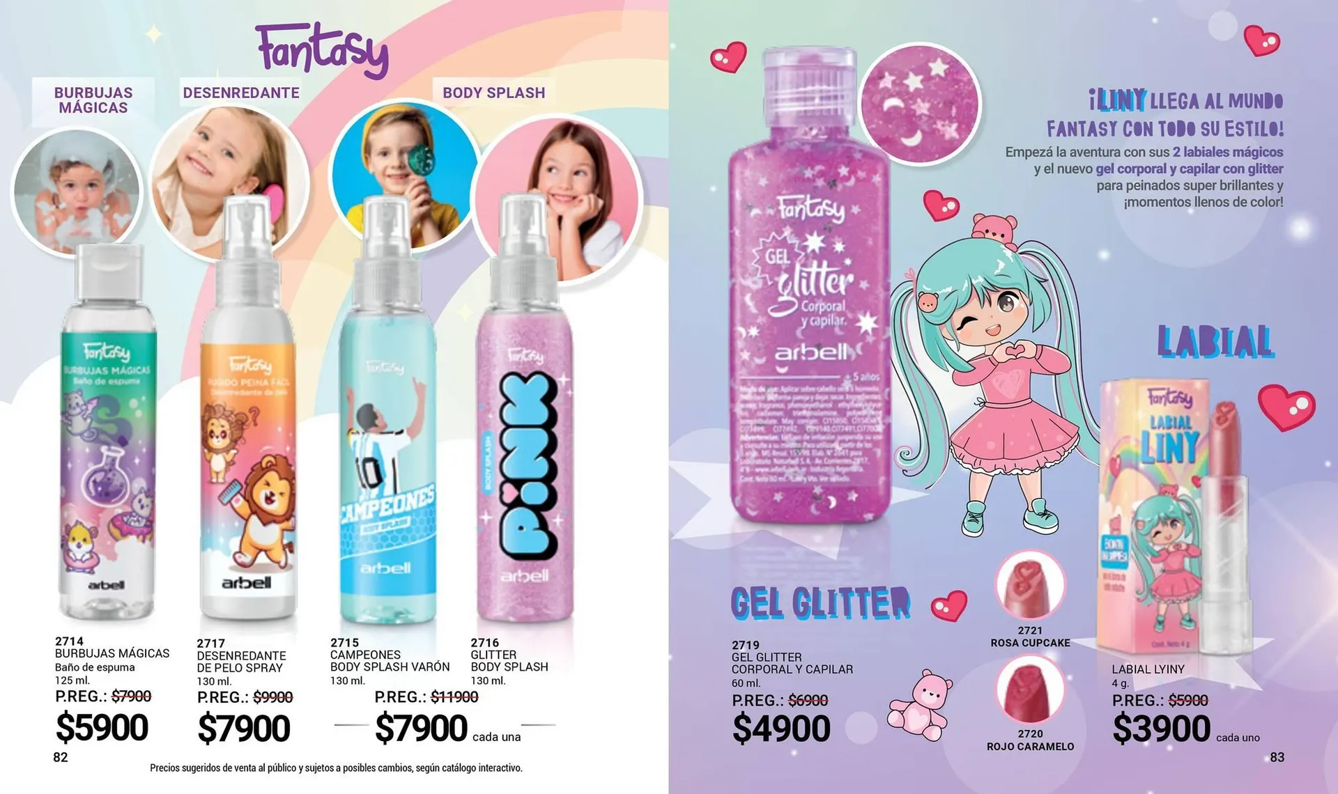 Ofertas de Catálogo Arbell 5 de septiembre al 6 de noviembre 2025 - Página 42 del catálogo