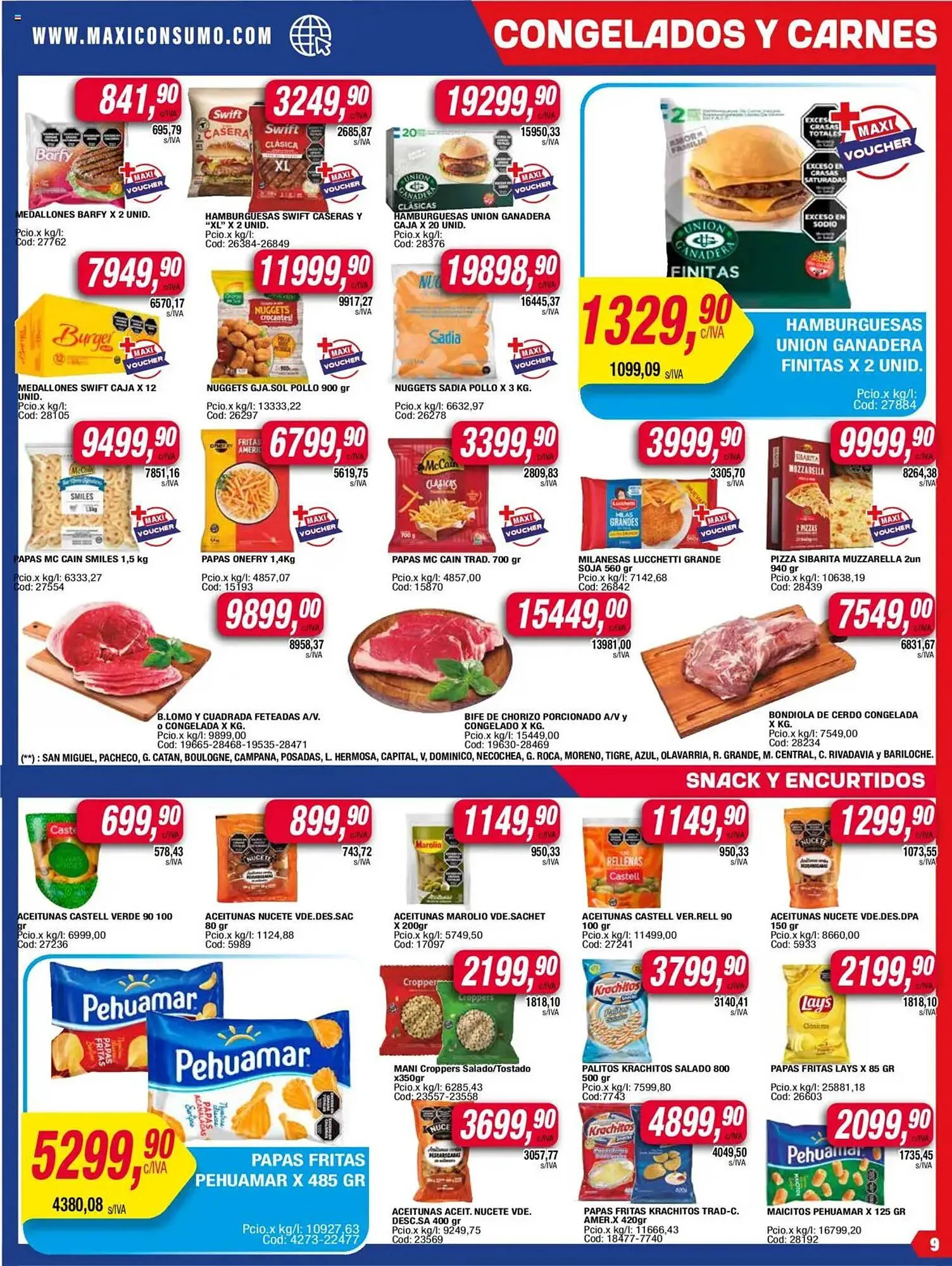 Ofertas de Catálogo Maxiconsumo 5 de mayo al 11 de mayo 2025 - Página 9 del catálogo