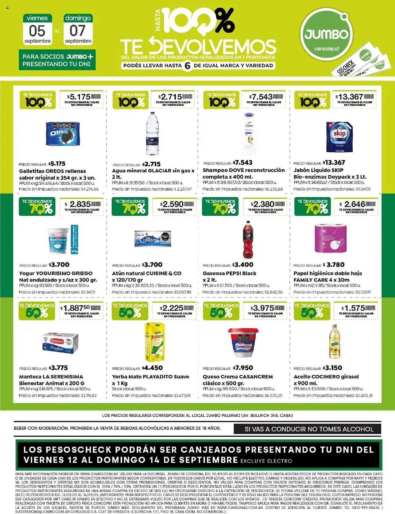 Ofertas de Catálogo Jumbo 5 de septiembre al 7 de septiembre 2025 - Página 7 del catálogo