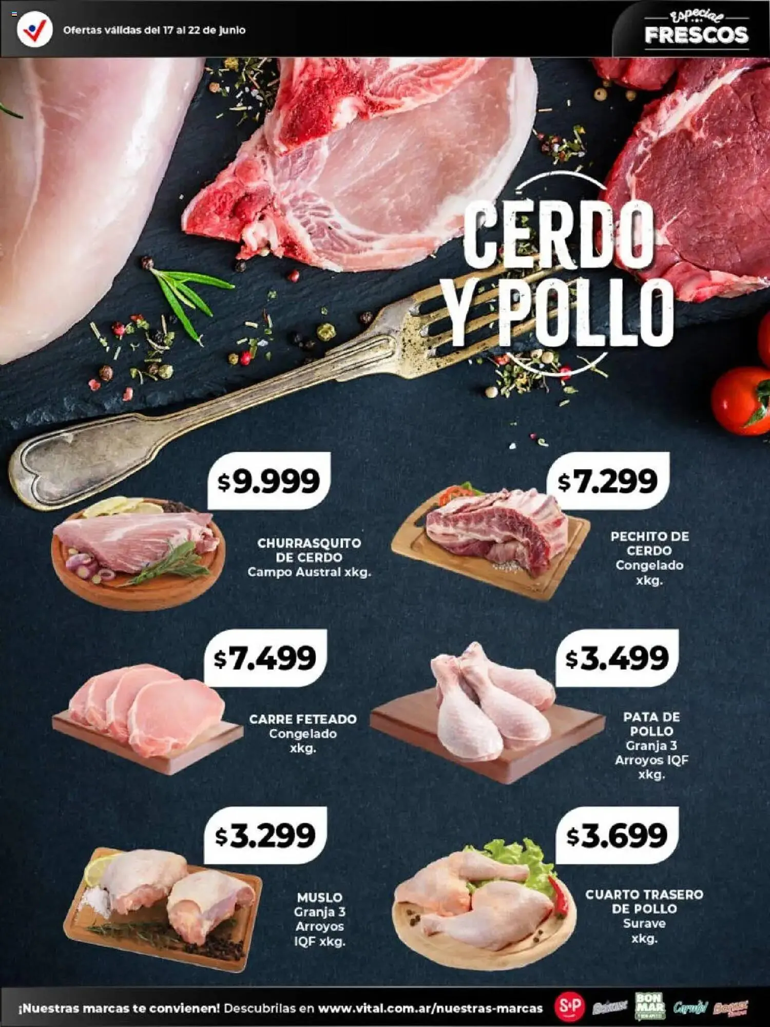Ofertas de Catálogo Supermayorista Vital 17 de junio al 23 de junio 2025 - Página 2 del catálogo