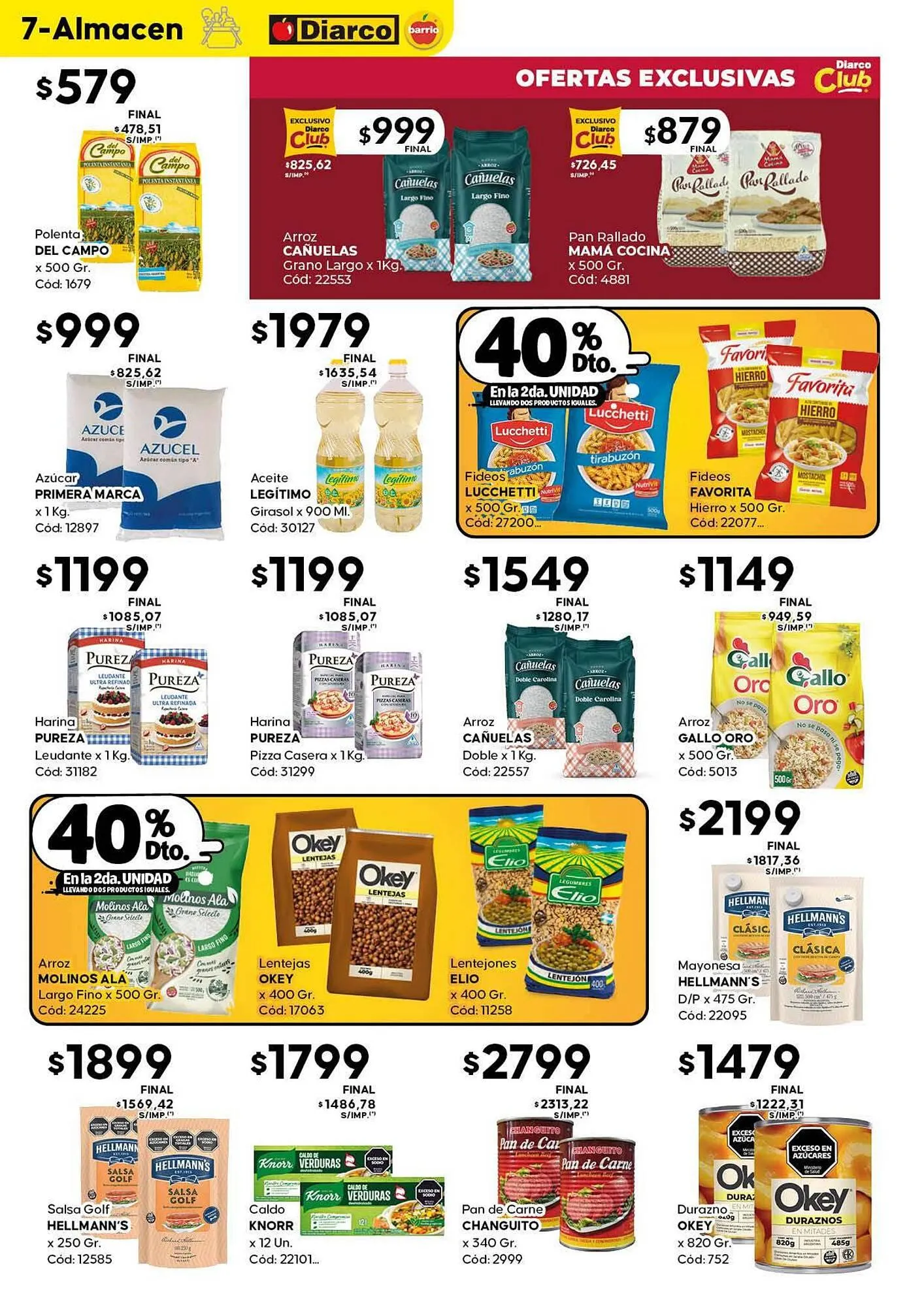 Ofertas de Catálogo Diarco 1 de septiembre al 6 de septiembre 2025 - Página 7 del catálogo