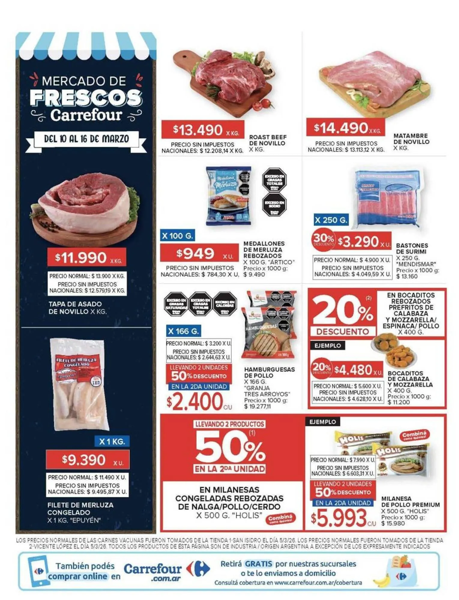 Ofertas de Catálogo Carrefour 10 de marzo al 17 de marzo 2026 - Página 15 del catálogo