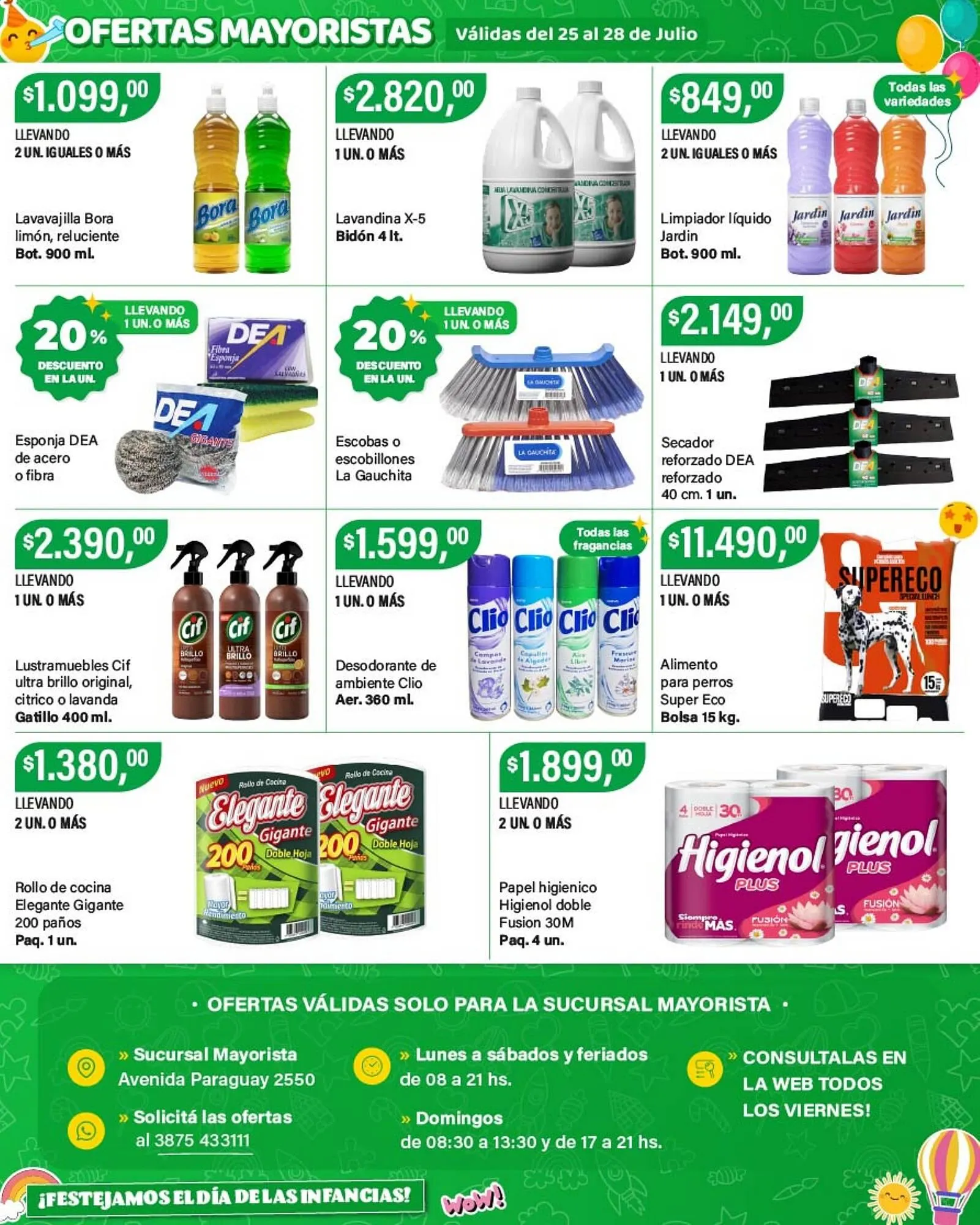 Ofertas de Catálogo Supermercados Damesco 25 de julio al 28 de julio 2025 - Página 8 del catálogo