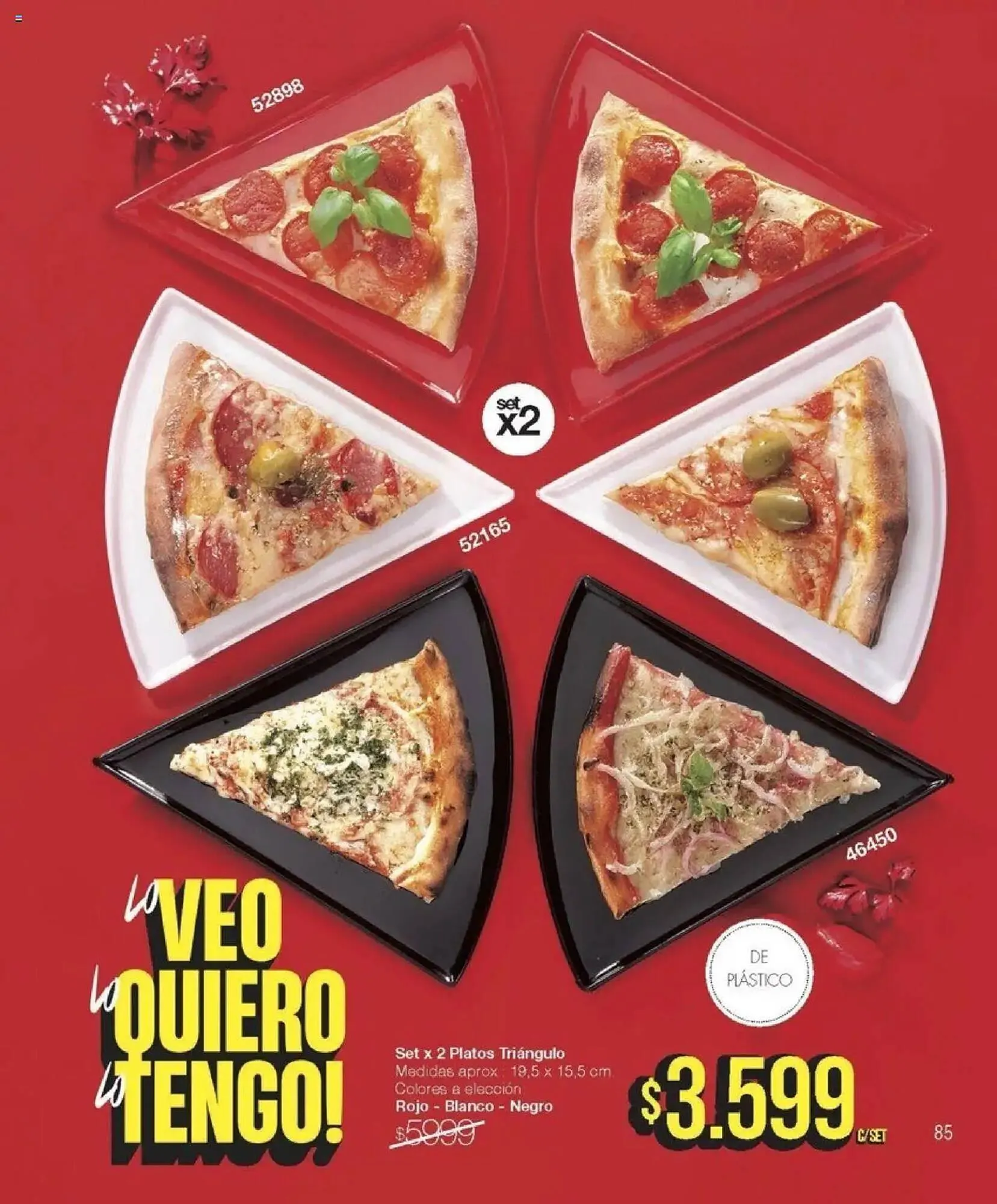 Ofertas de Catálogo Violetta Cosméticos 18 de julio al 1 de agosto 2025 - Página 85 del catálogo