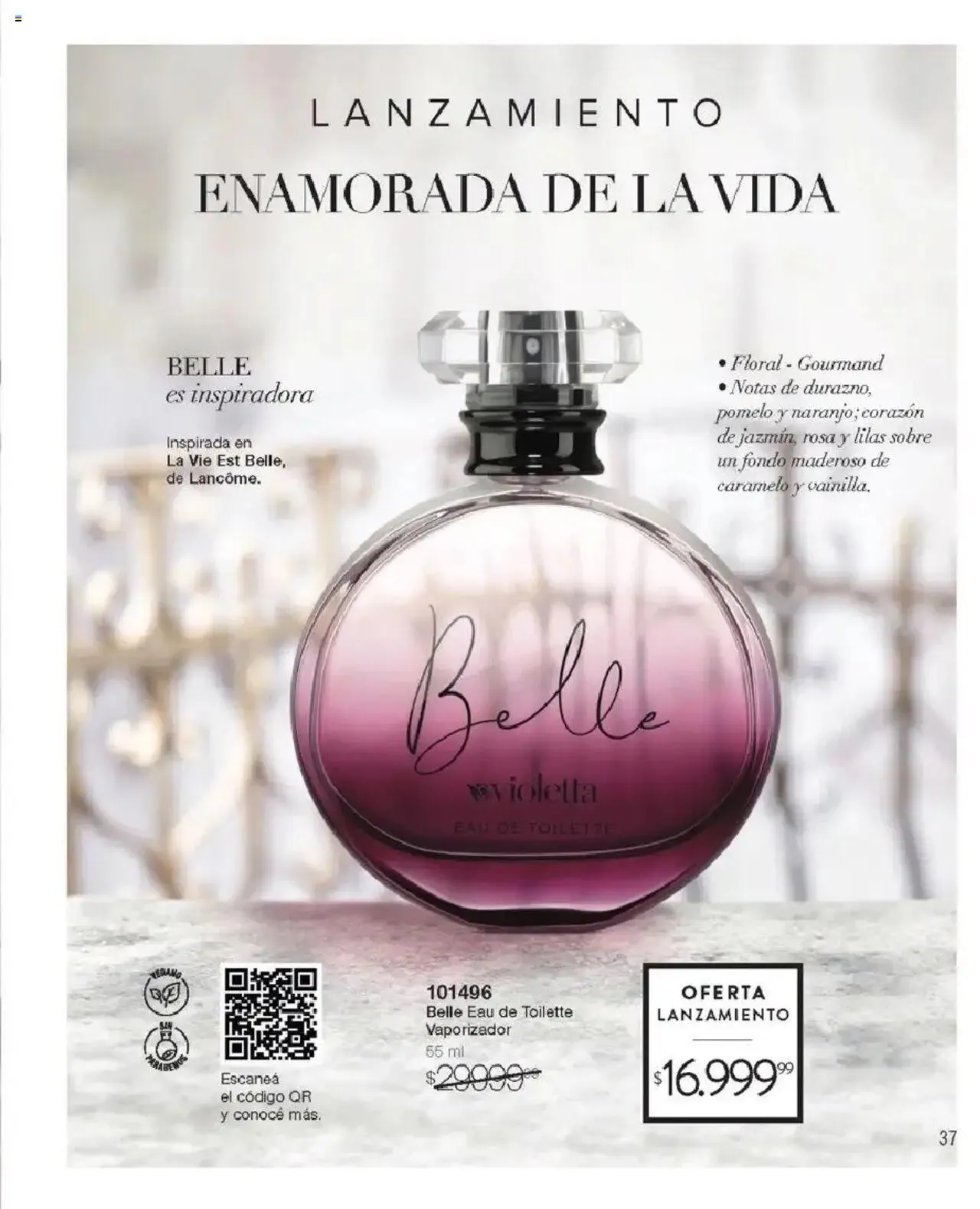 Ofertas de Violetta catálogo 3 de julio al 31 de diciembre 2024 - Página 37 del catálogo