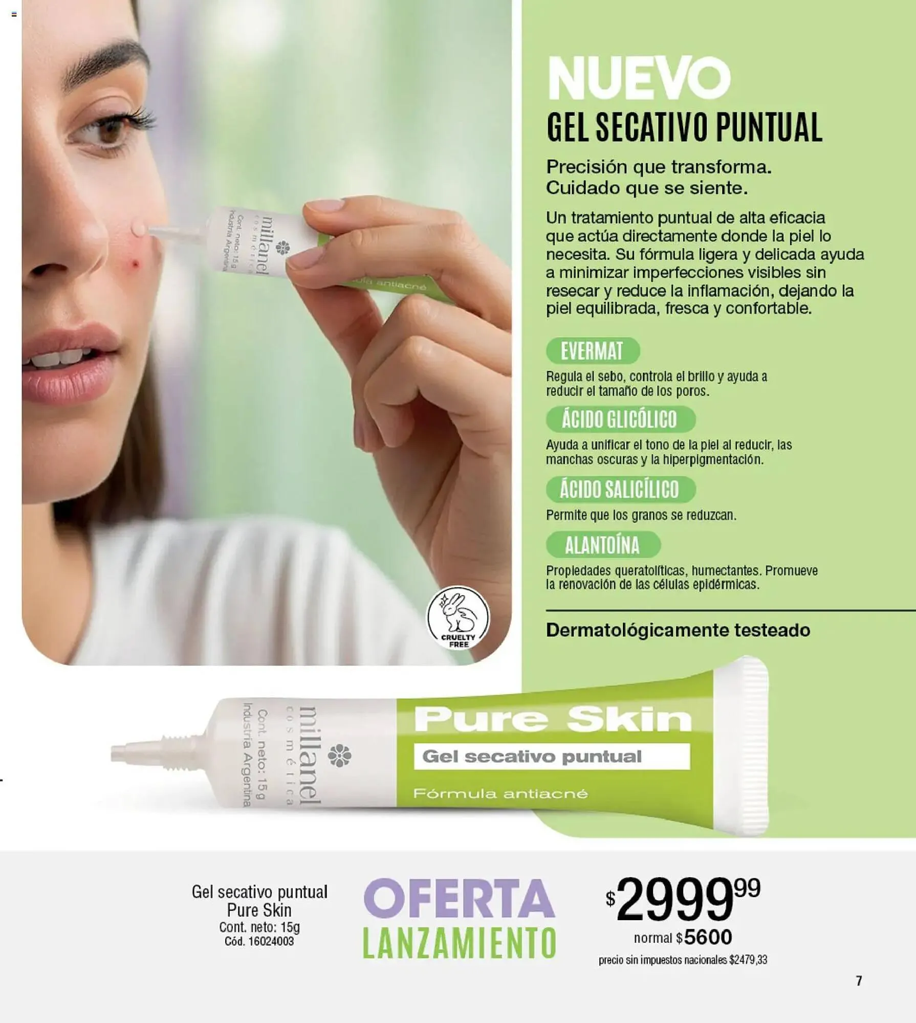 Ofertas de Catálogo Millanel Cosmética 2 de marzo al 29 de marzo 2026 - Página 7 del catálogo