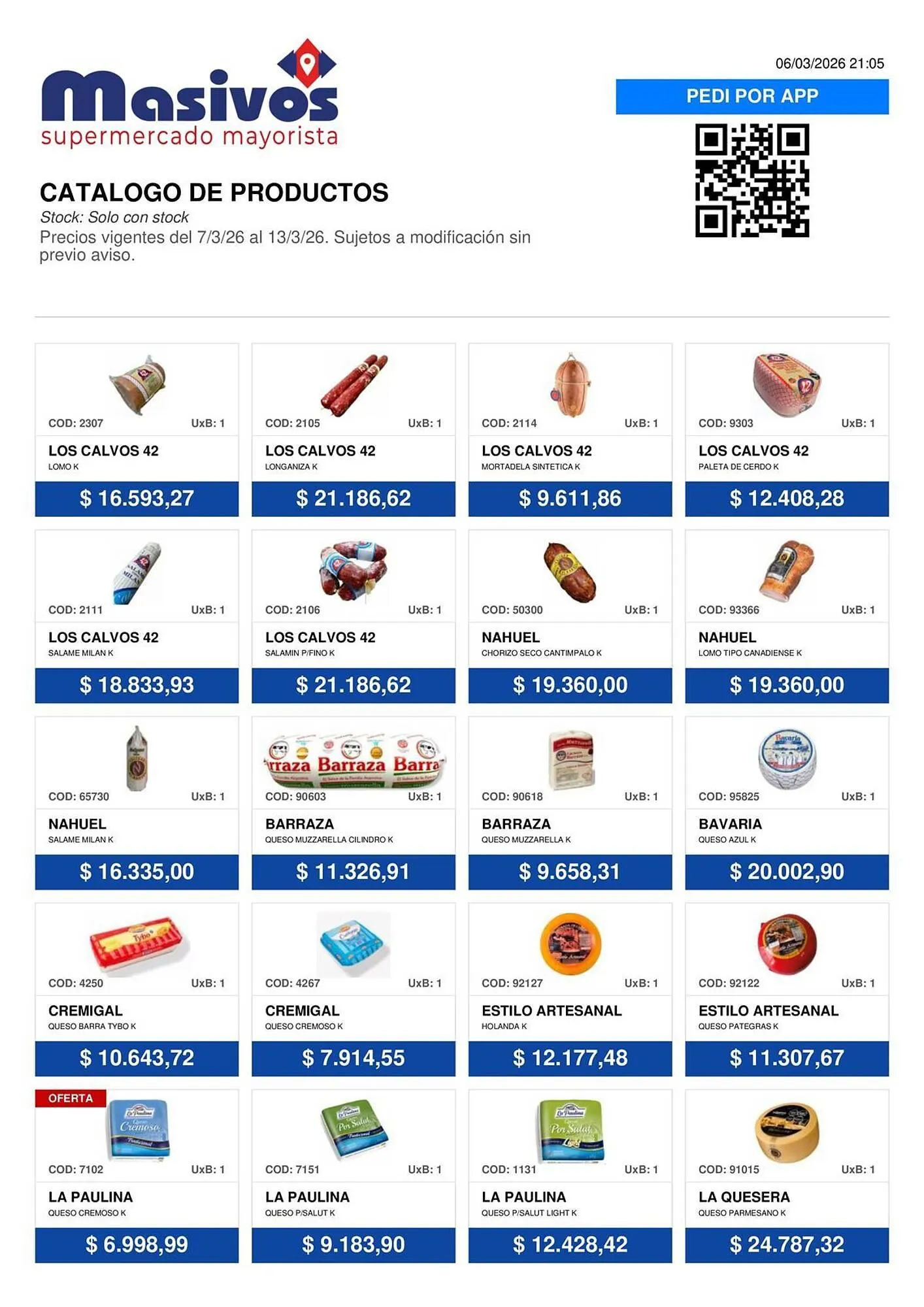 Ofertas de Catálogo Masivos 7 de marzo al 13 de marzo 2026 - Página 107 del catálogo