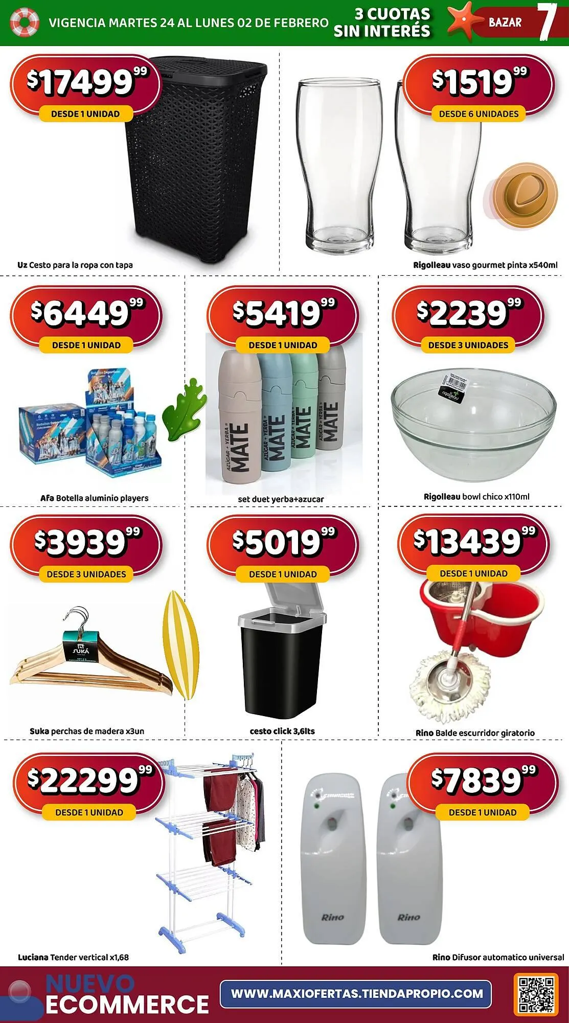 Ofertas de Catálogo Maxi Ofertas 24 de febrero al 2 de marzo 2026 - Página 7 del catálogo