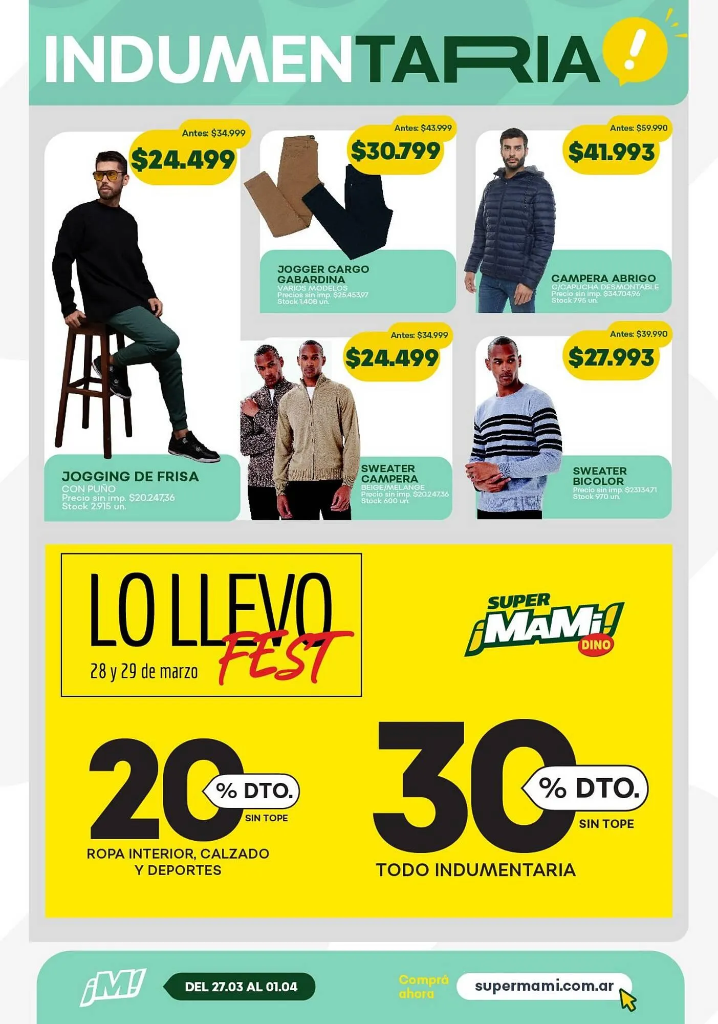 Ofertas de Catálogo Super MAMI 27 de marzo al 2 de abril 2025 - Página 3 del catálogo