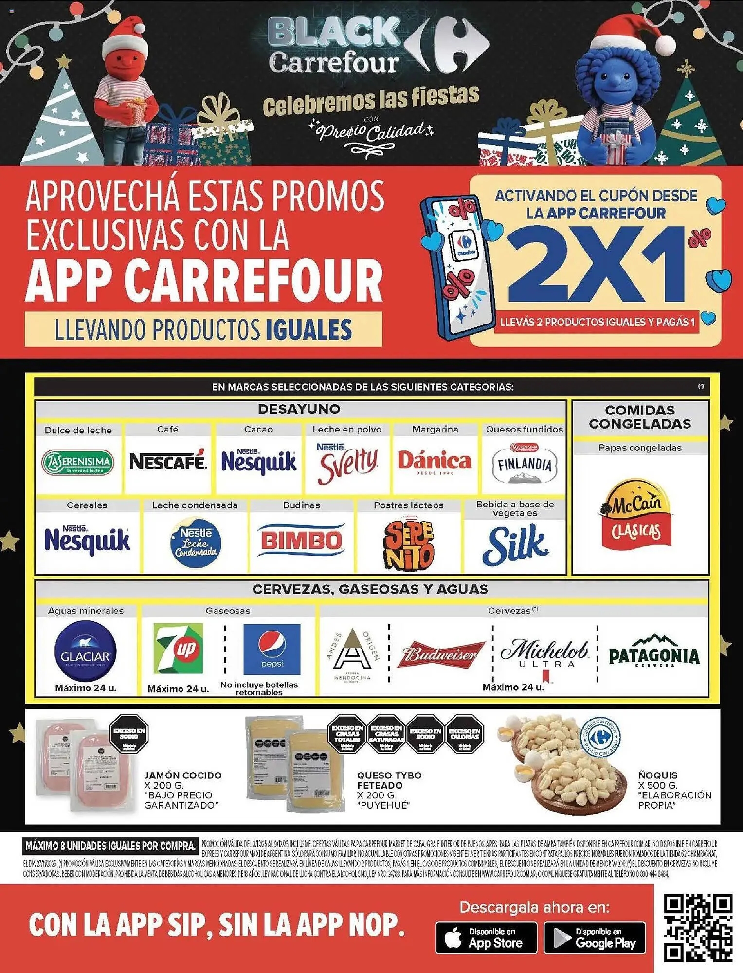 Ofertas de Folleto Carrefour Market 3 de diciembre al 9 de diciembre 2025 - Página 4 del catálogo