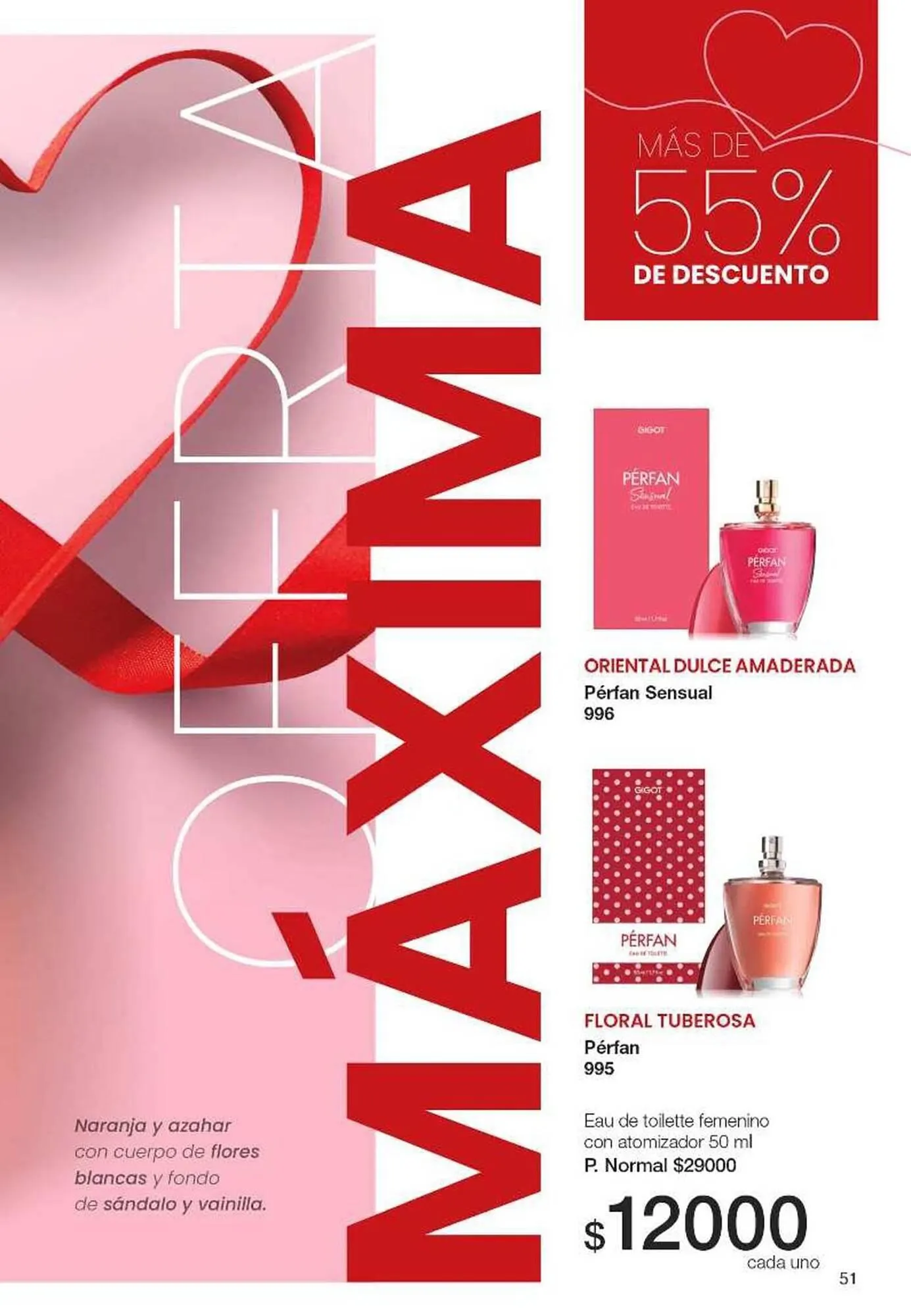 Ofertas de Catálogo Gigot 9 de enero al 16 de enero 2025 - Página 51 del catálogo