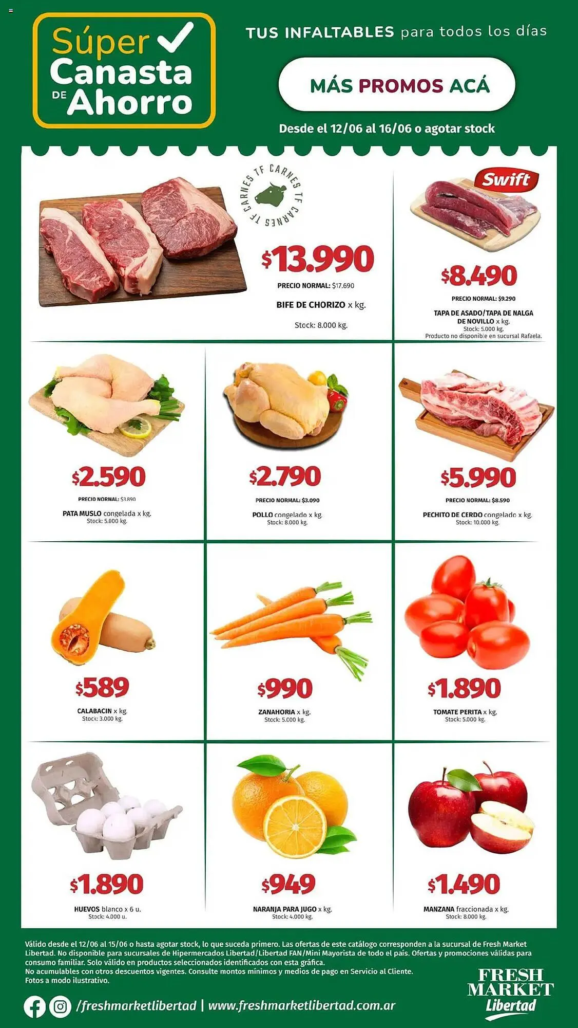 Ofertas de Catálogo Hipermercado Libertad 12 de junio al 16 de junio 2025 - Página 2 del catálogo