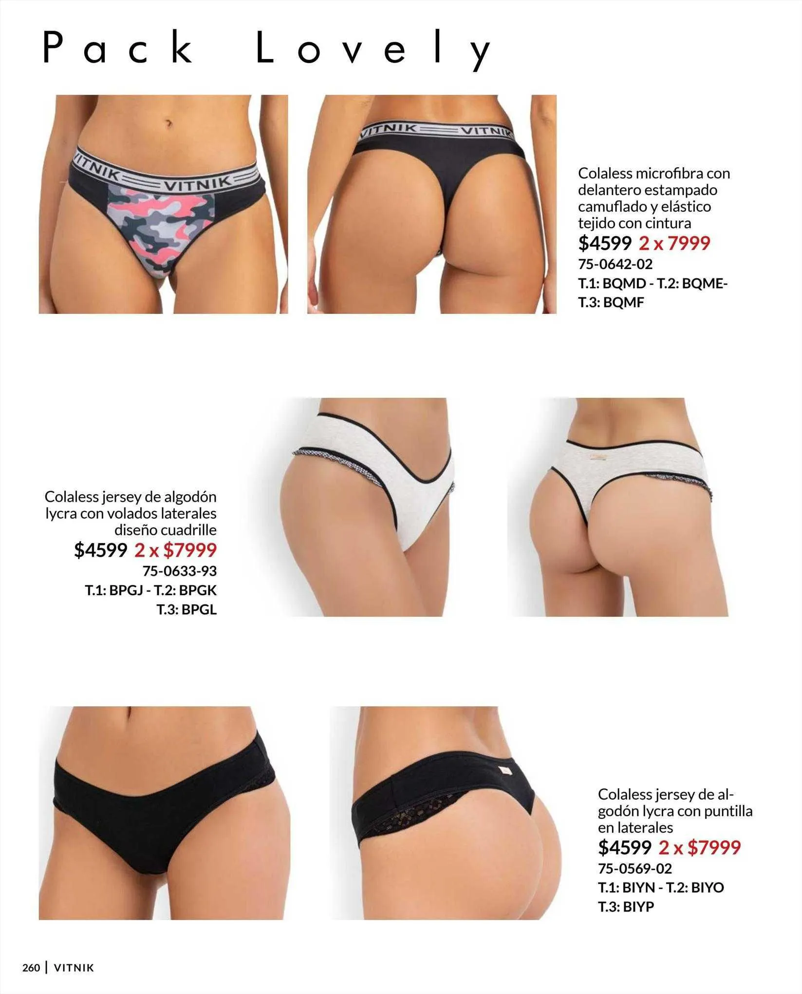 Ofertas de Catálogo Vitnik 1 de septiembre al 18 de septiembre 2023 - Página 260 del catálogo