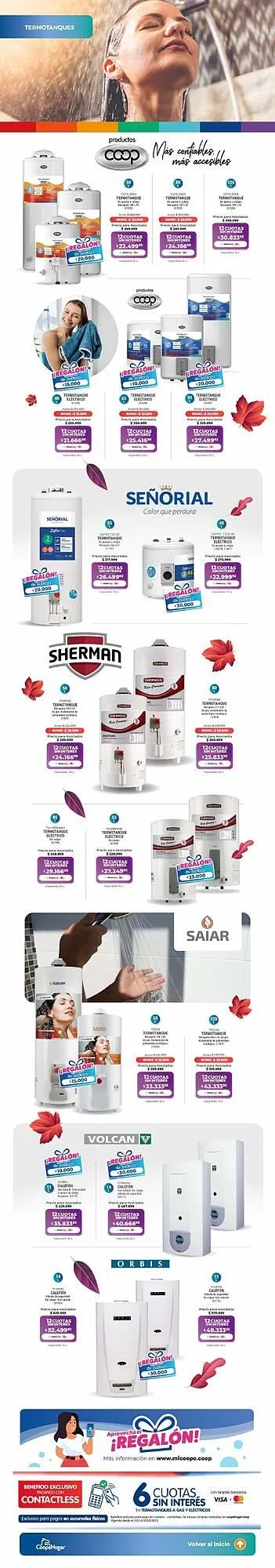 Ofertas de Catálogo Cooperativa Obrera 13 de marzo al 24 de marzo 2025 - Página 6 del catálogo