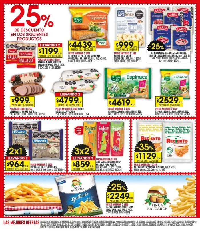 Ofertas de Revista Semanal - COTO 29 de julio al 4 de agosto 2024 - Página 15 del catálogo