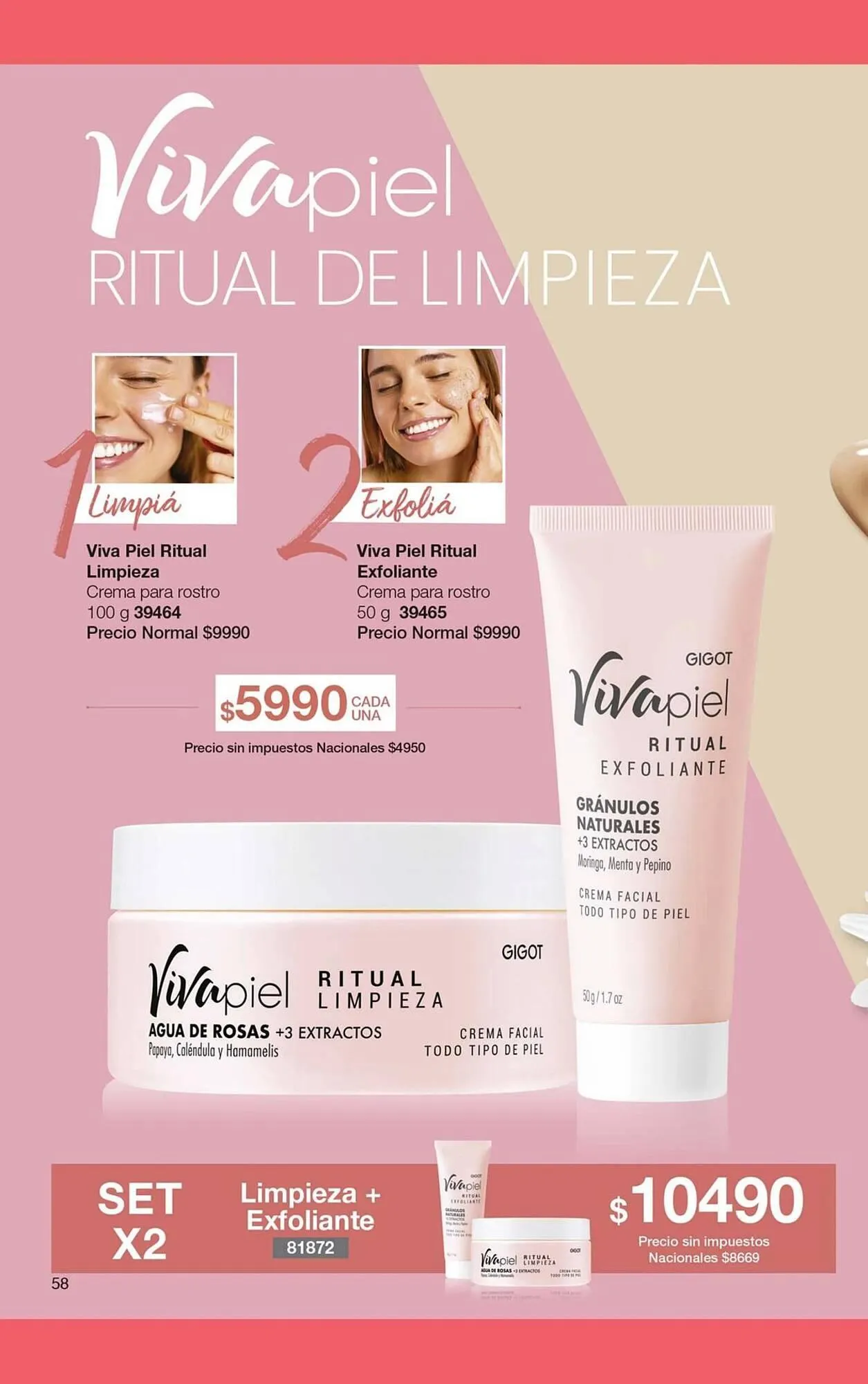 Ofertas de Folleto Gigot 6 de marzo al 30 de abril 2026 - Página 70 del catálogo